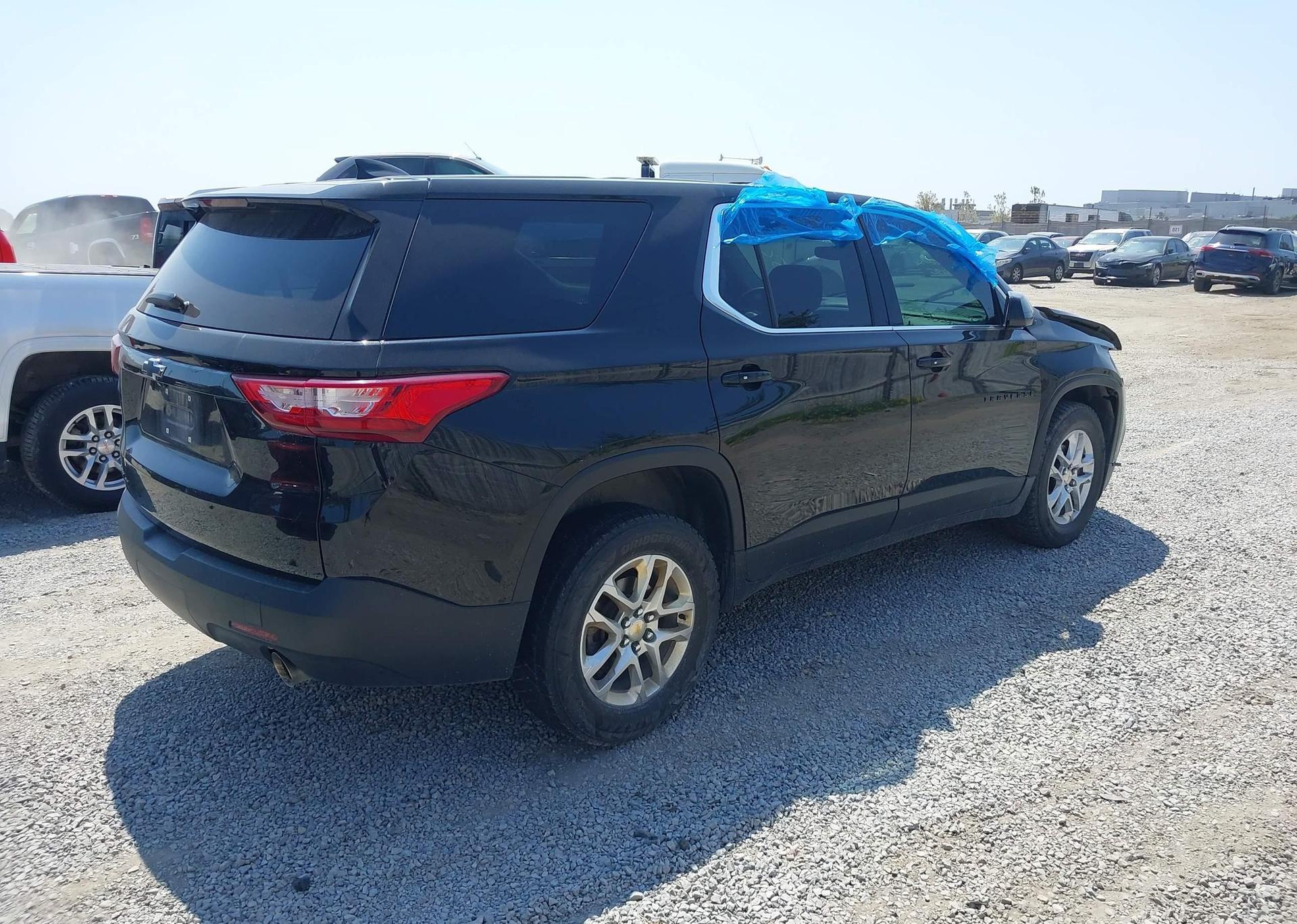 2020 CHEVROLET TRAVERSE LS