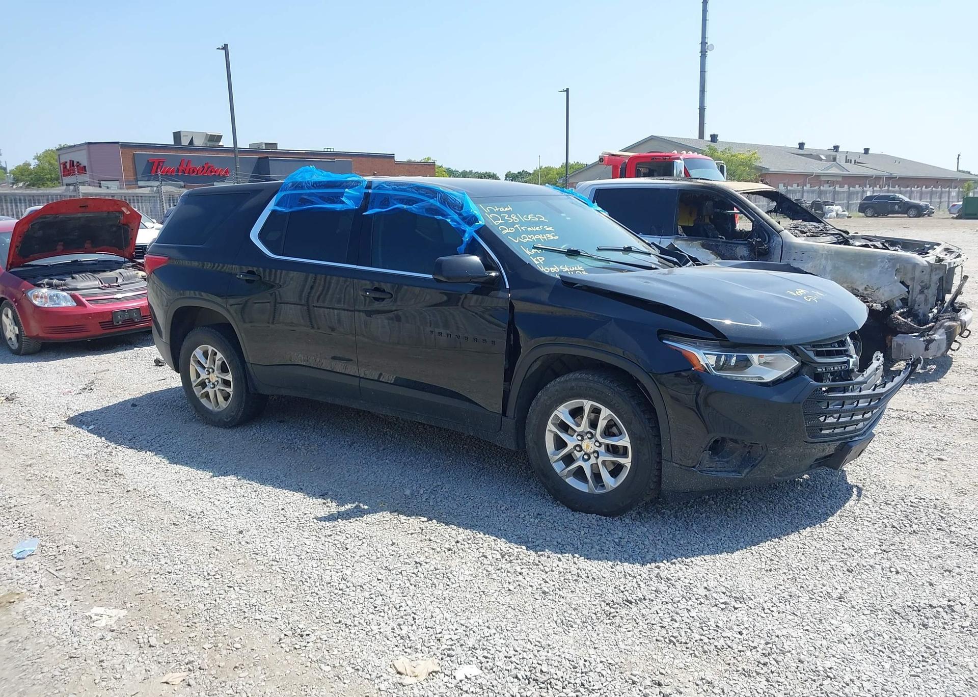 2020 CHEVROLET TRAVERSE LS