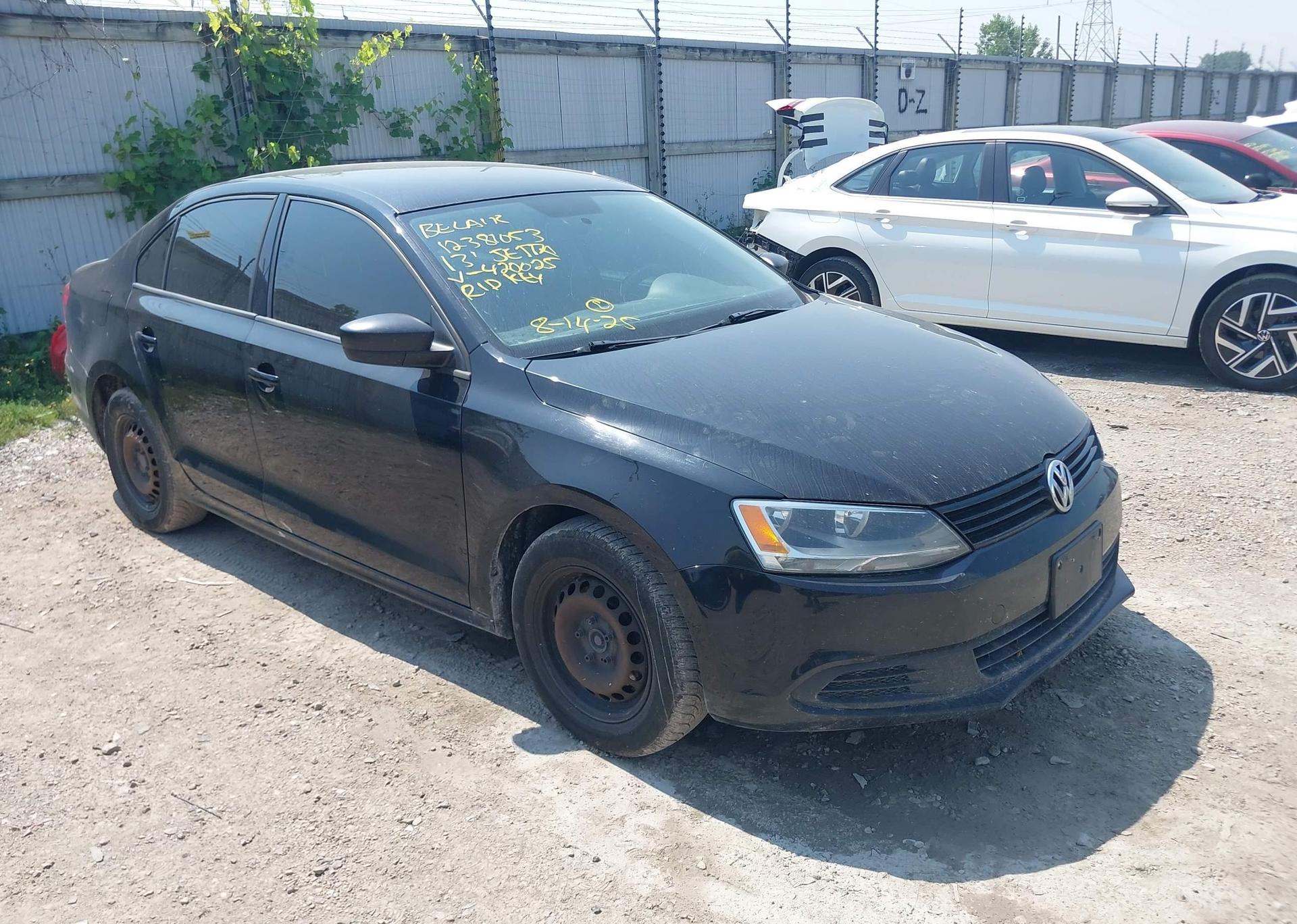 2013 VOLKSWAGEN JETTA S