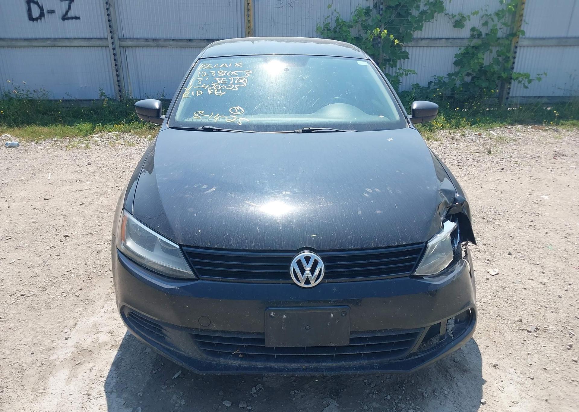 2013 VOLKSWAGEN JETTA S