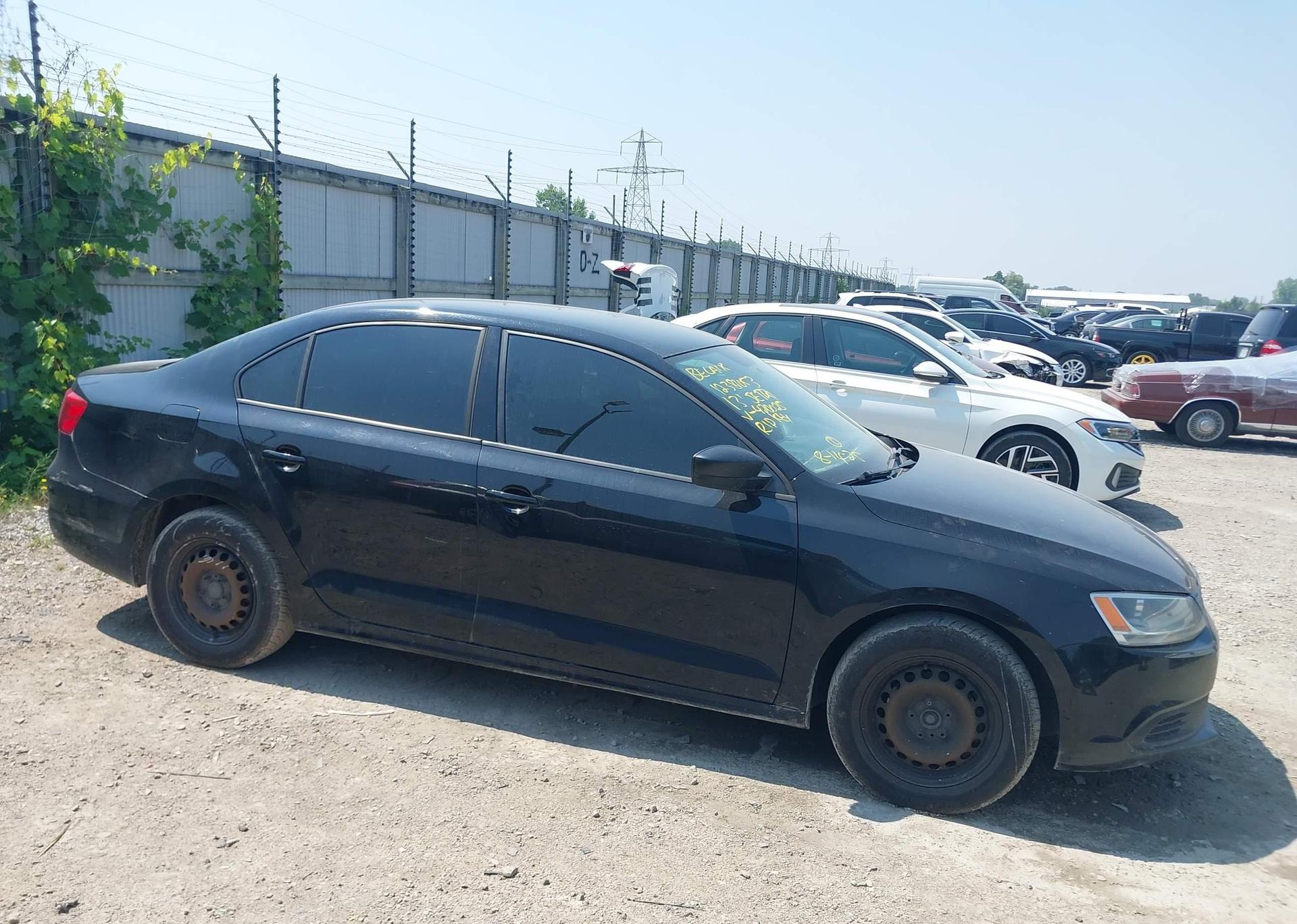 2013 VOLKSWAGEN JETTA S