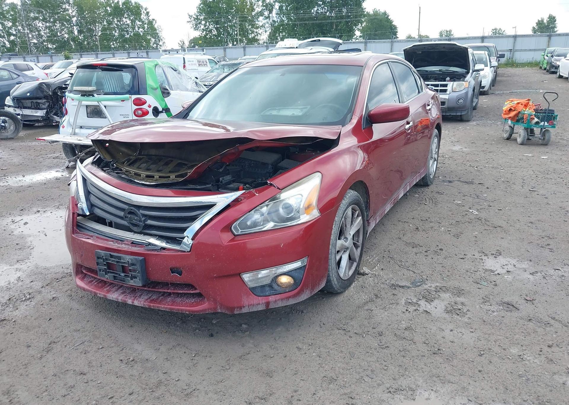 2014 NISSAN Altima 2.5