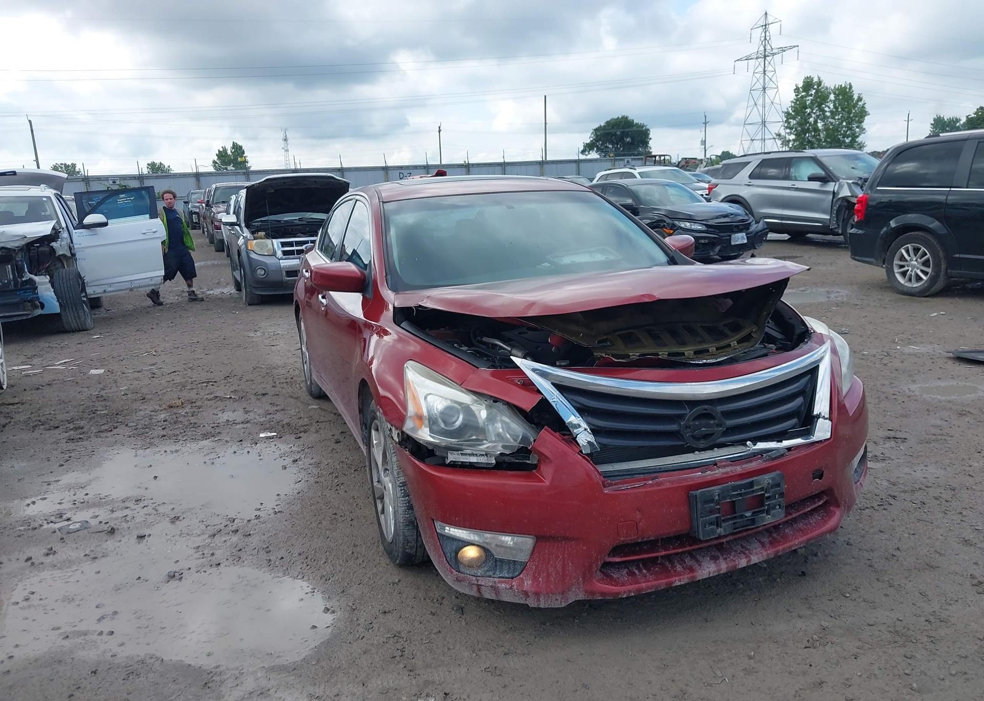 2014 NISSAN Altima 2.5
