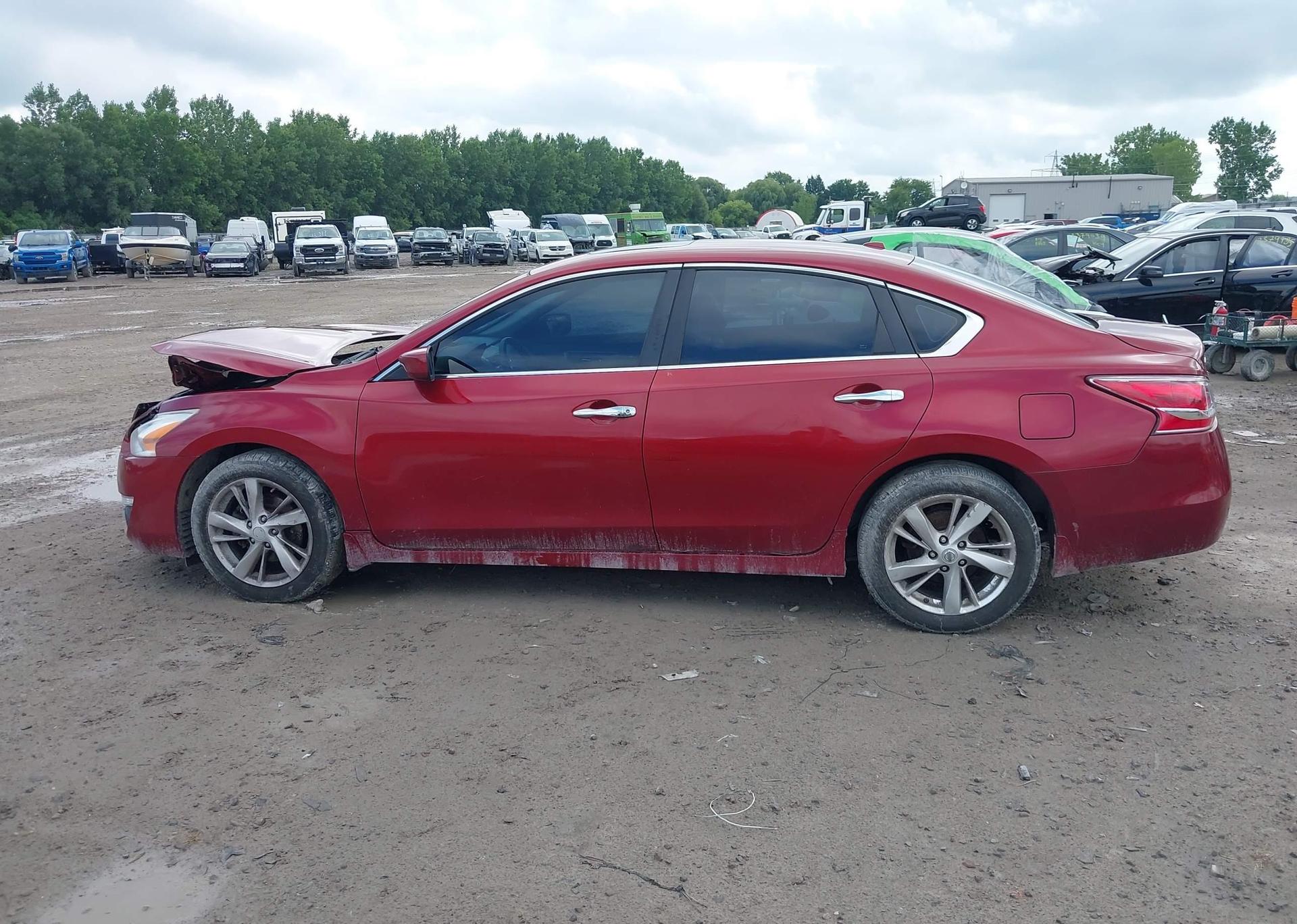 2014 NISSAN Altima 2.5