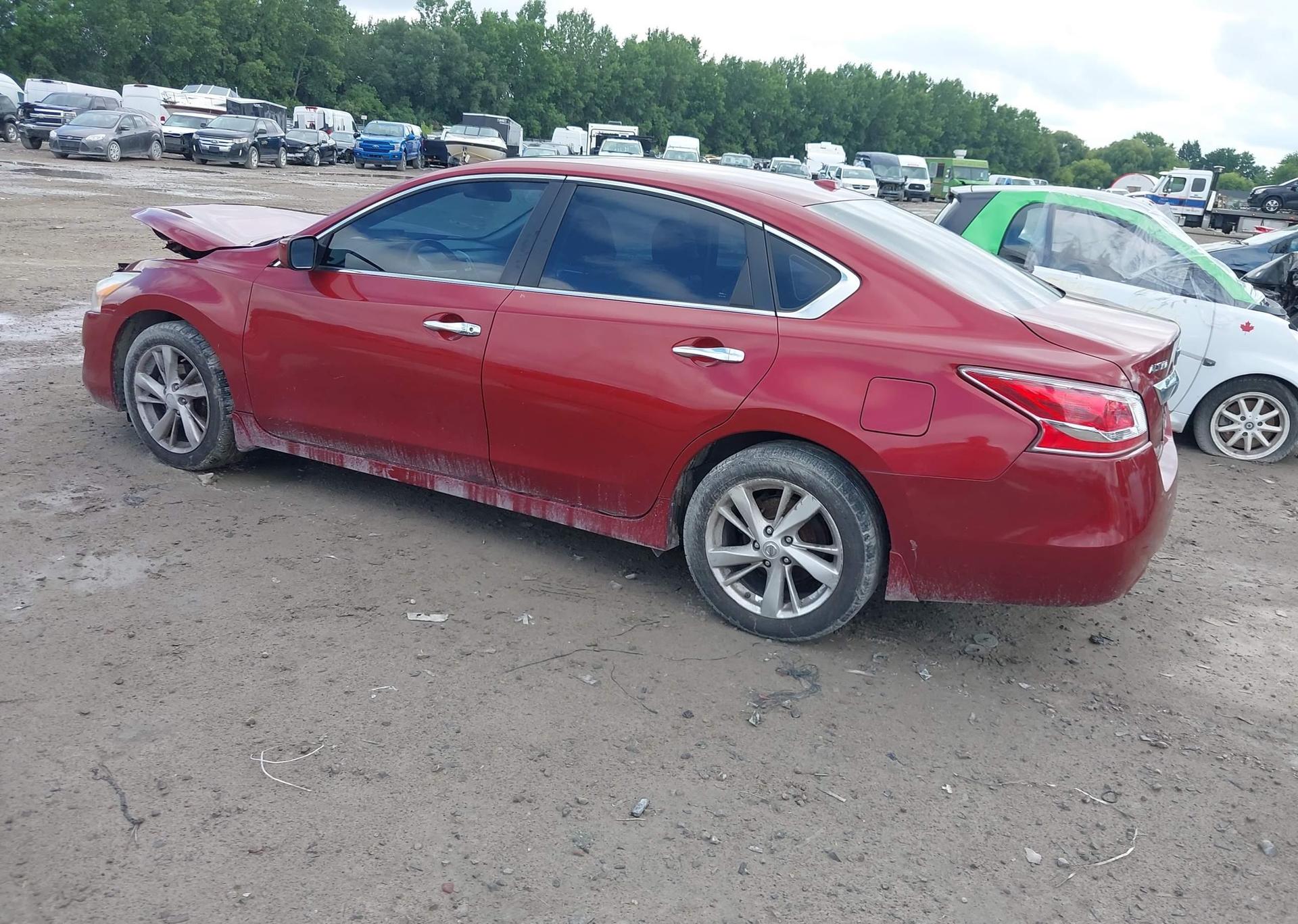 2014 NISSAN Altima 2.5