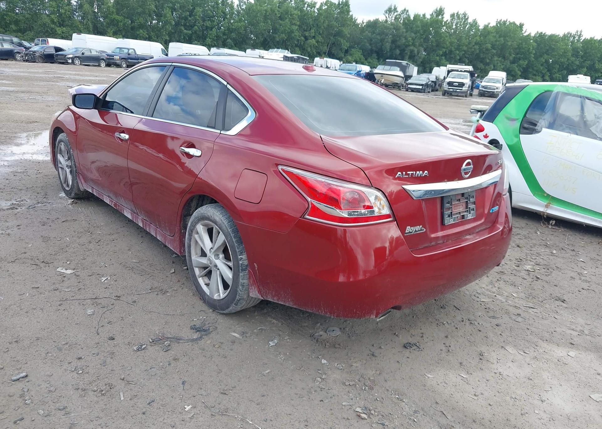2014 NISSAN Altima 2.5
