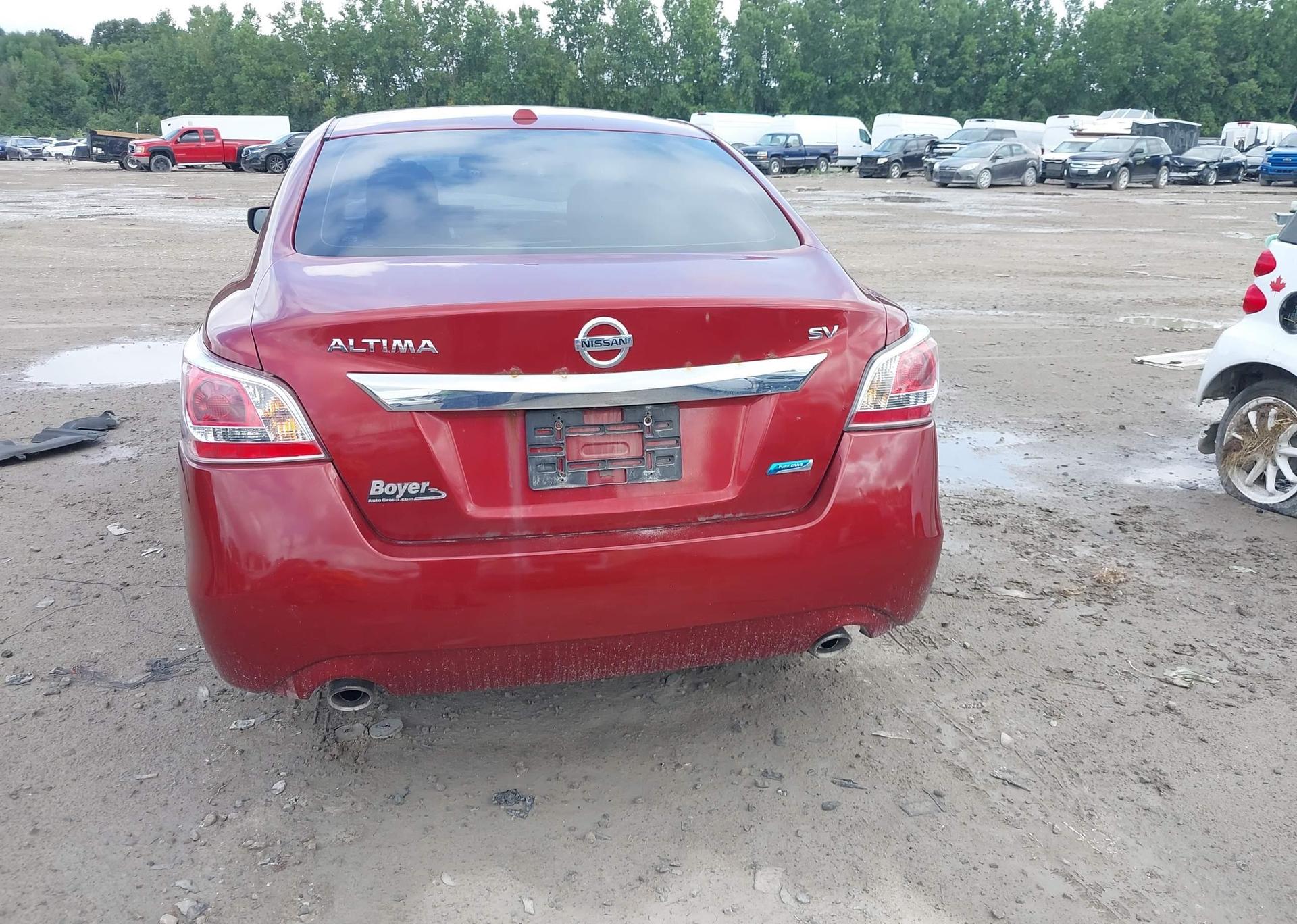 2014 NISSAN Altima 2.5