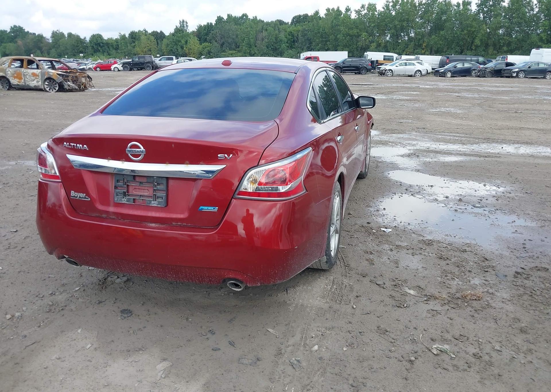 2014 NISSAN Altima 2.5