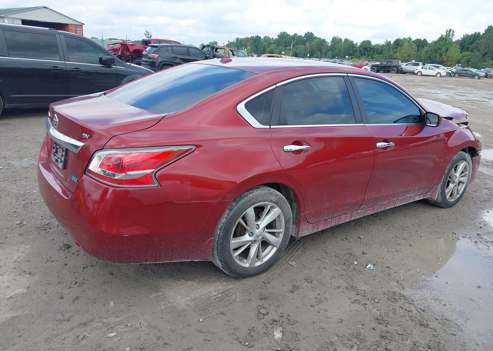 2014 NISSAN Altima 2.5