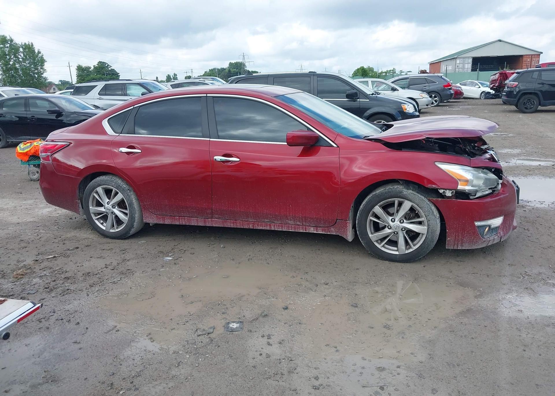 2014 NISSAN Altima 2.5