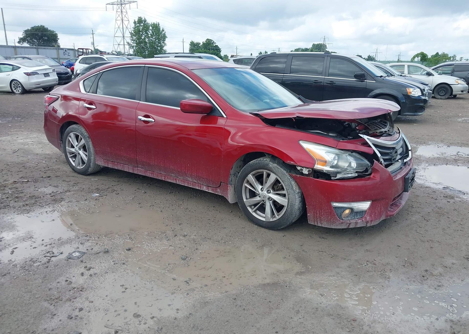 2014 NISSAN Altima 2.5