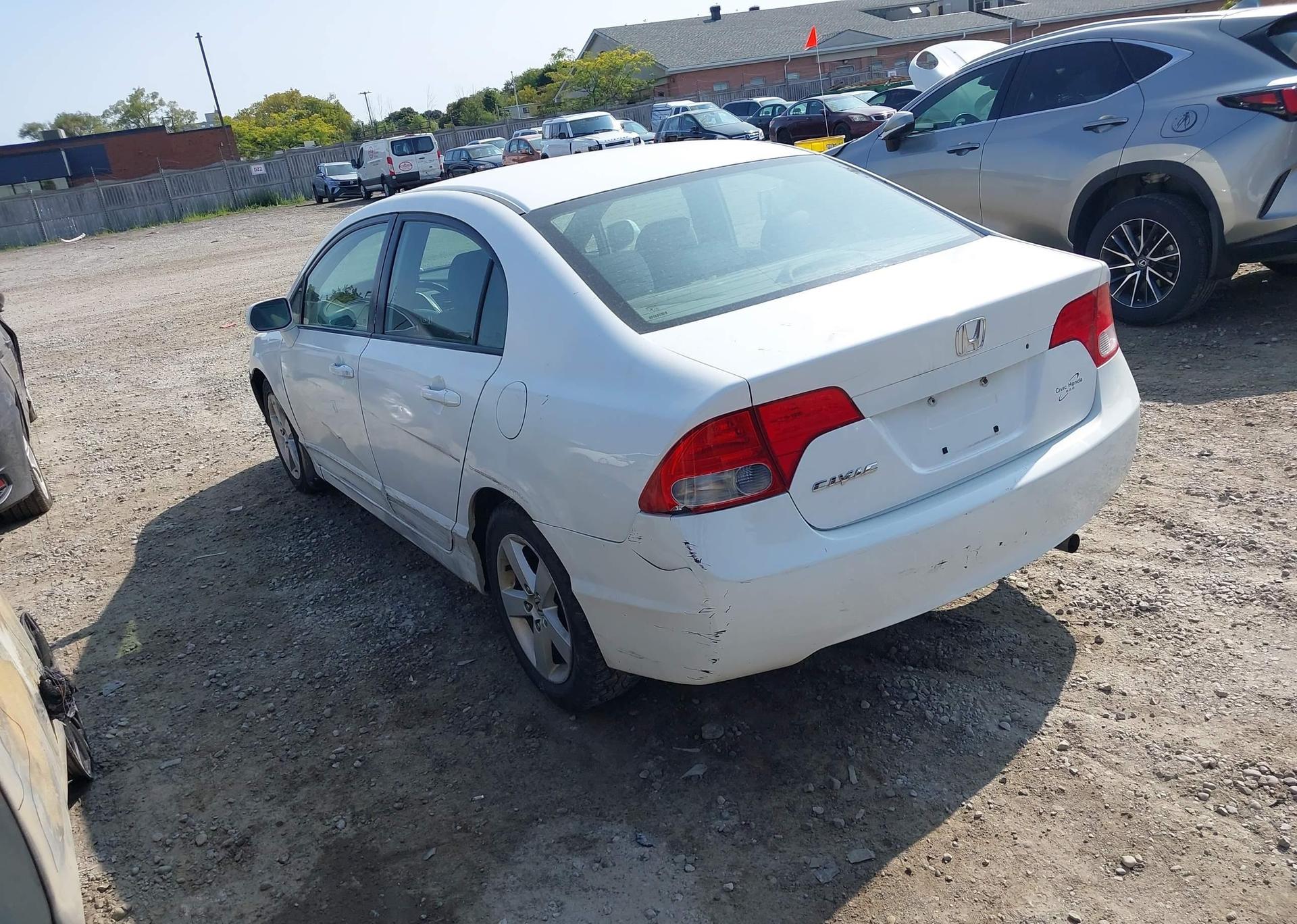 2007 HONDA CIVIC EX 4DR