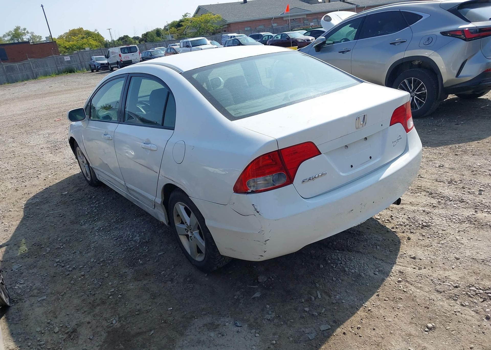 2007 HONDA CIVIC EX 4DR