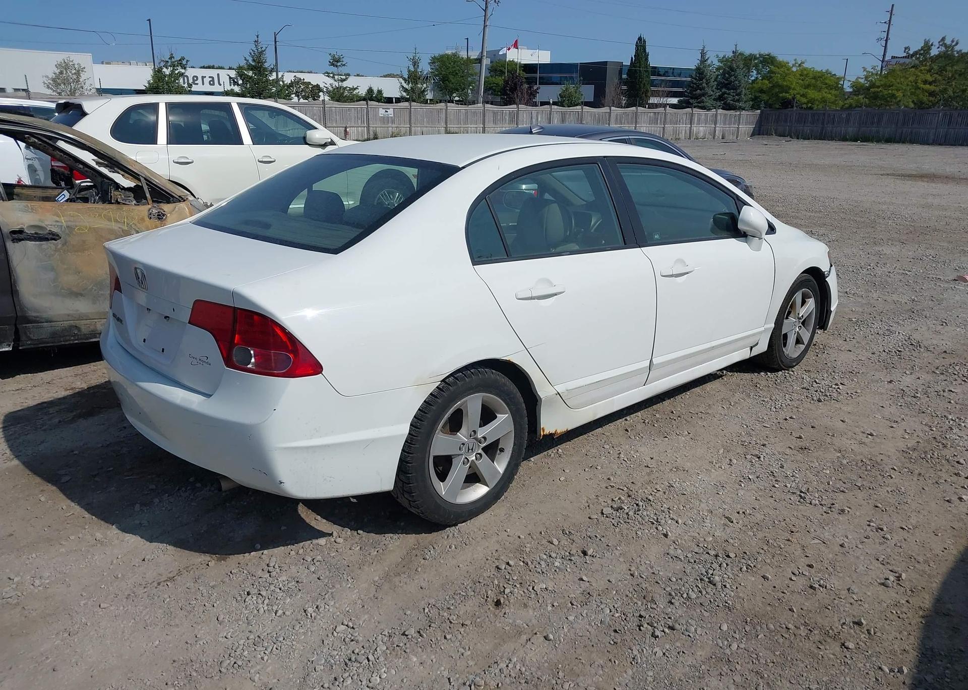 2007 HONDA CIVIC EX 4DR
