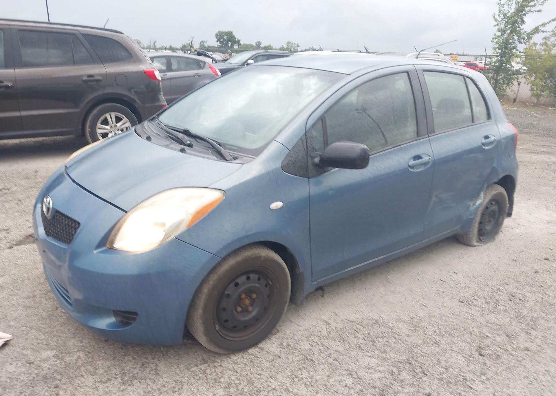 2007 TOYOTA YARIS