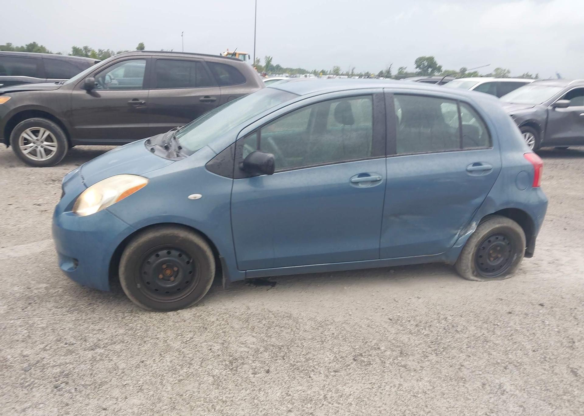 2007 TOYOTA YARIS
