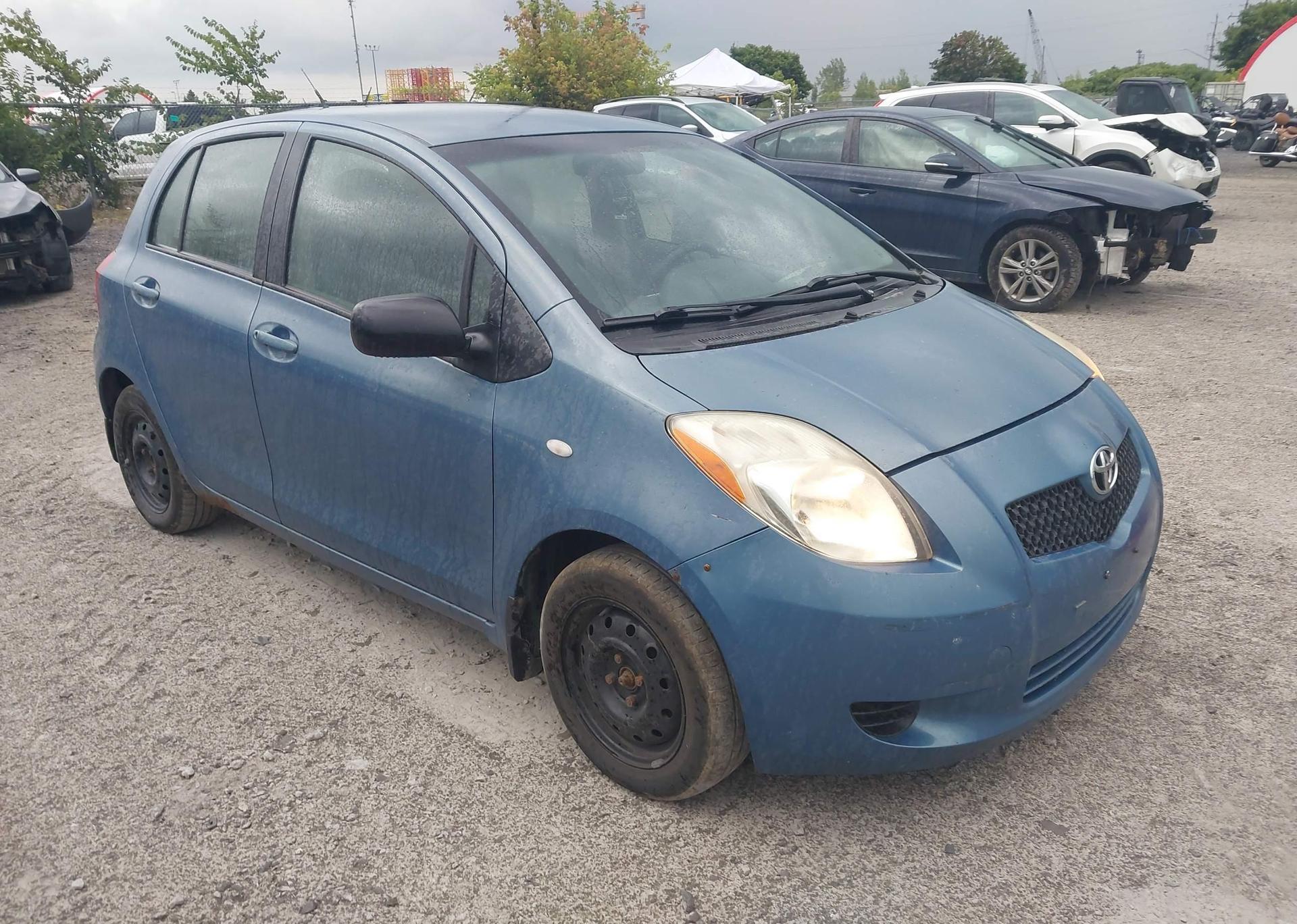 2007 TOYOTA YARIS