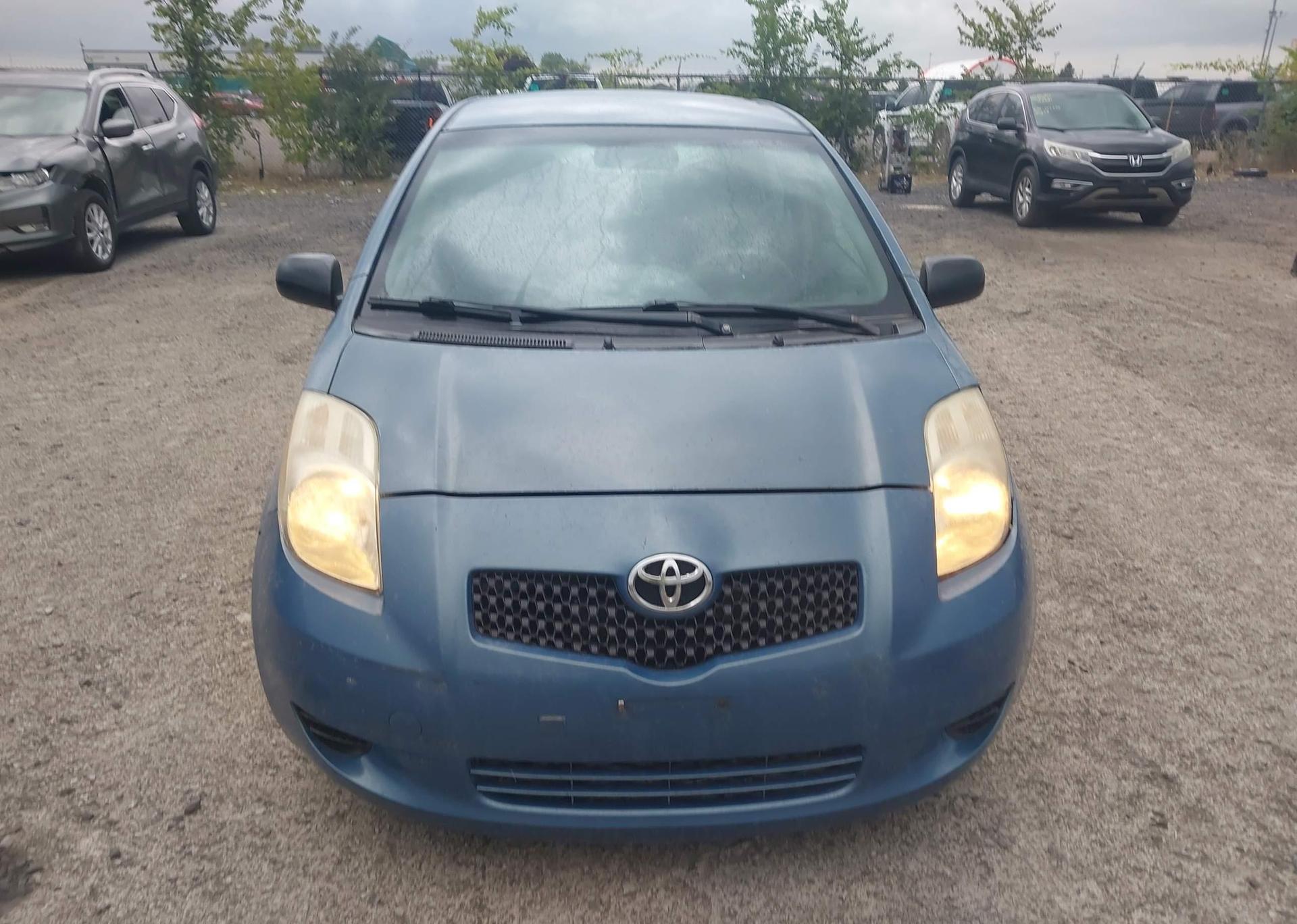 2007 TOYOTA YARIS