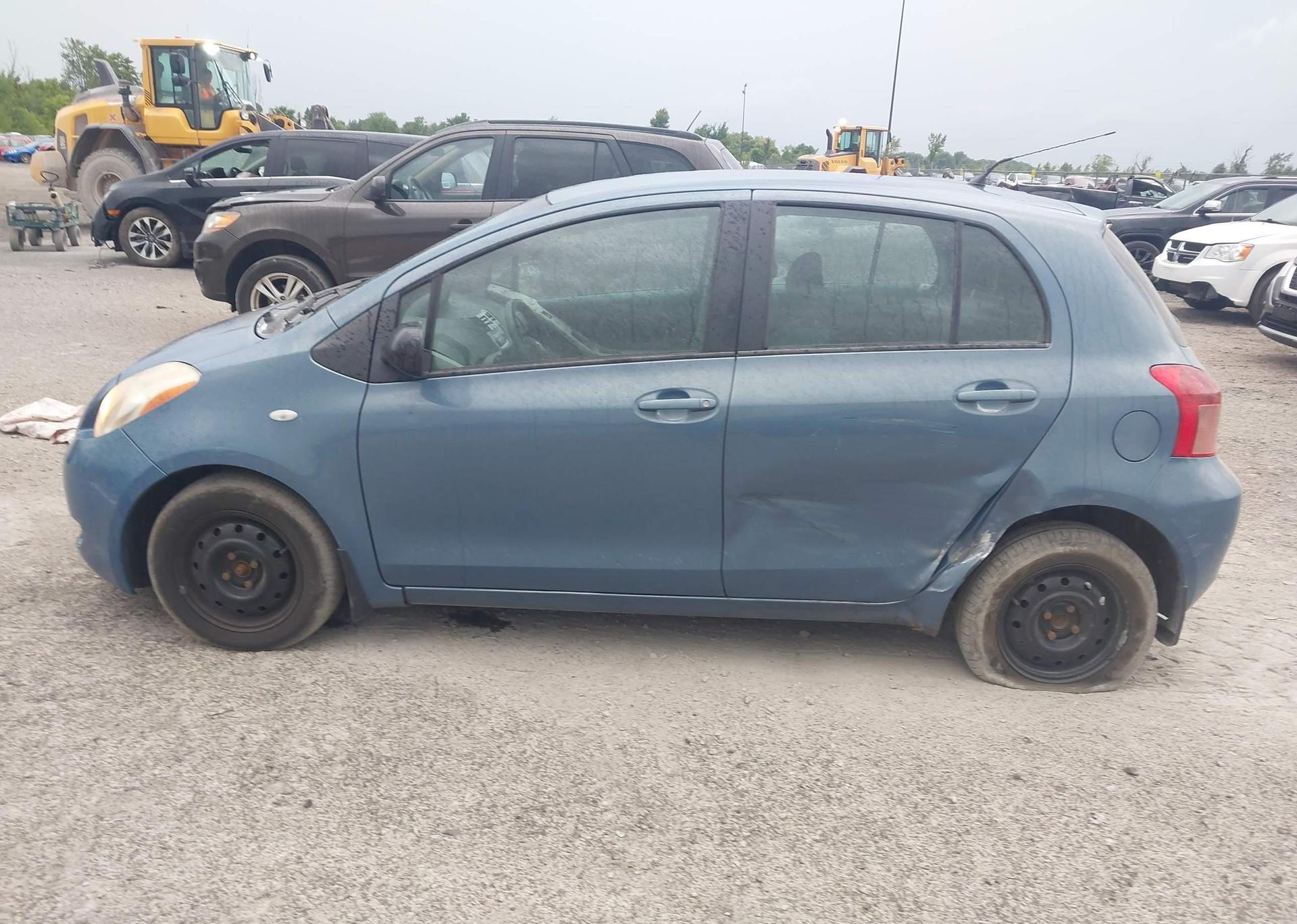 2007 TOYOTA YARIS