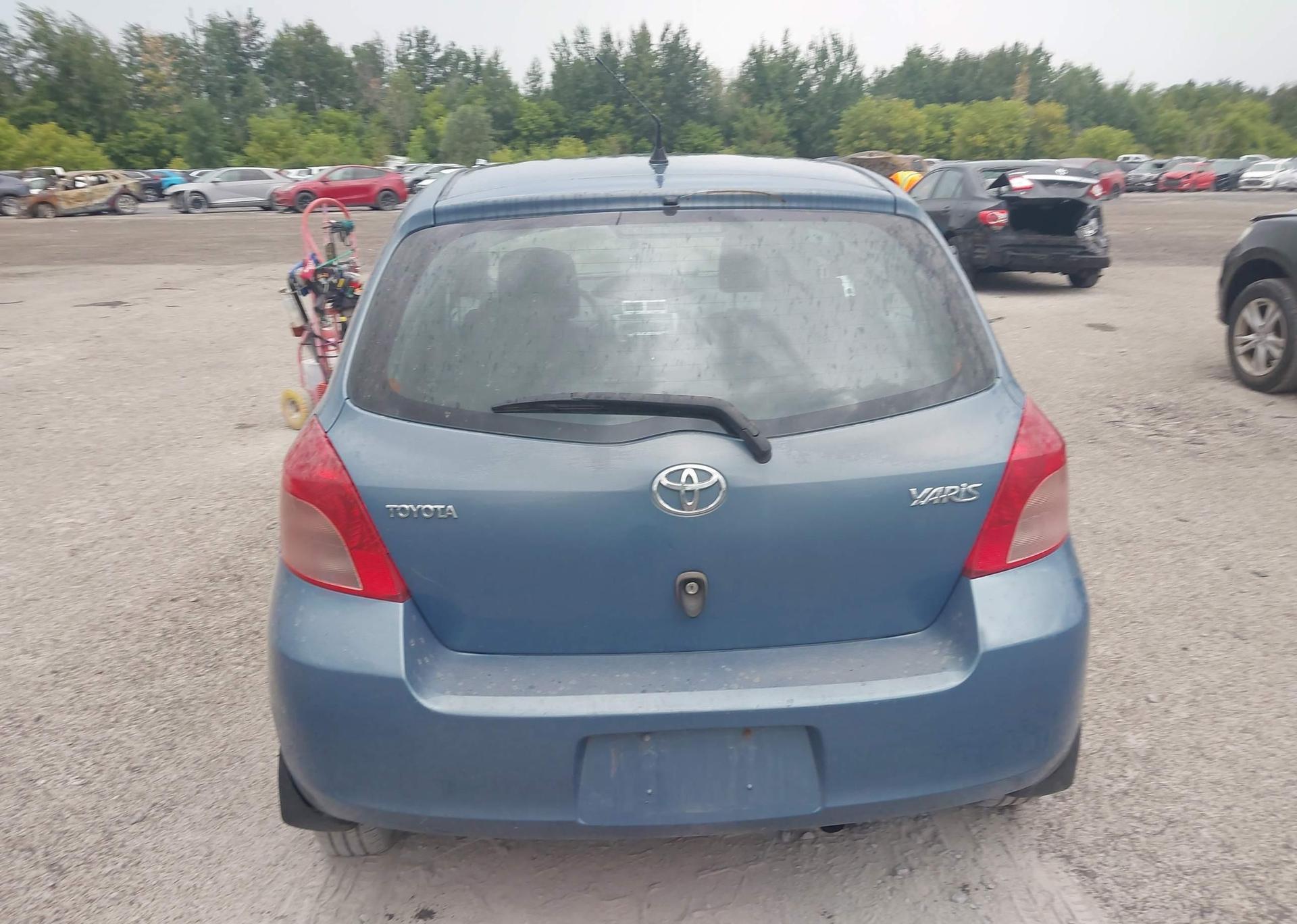 2007 TOYOTA YARIS