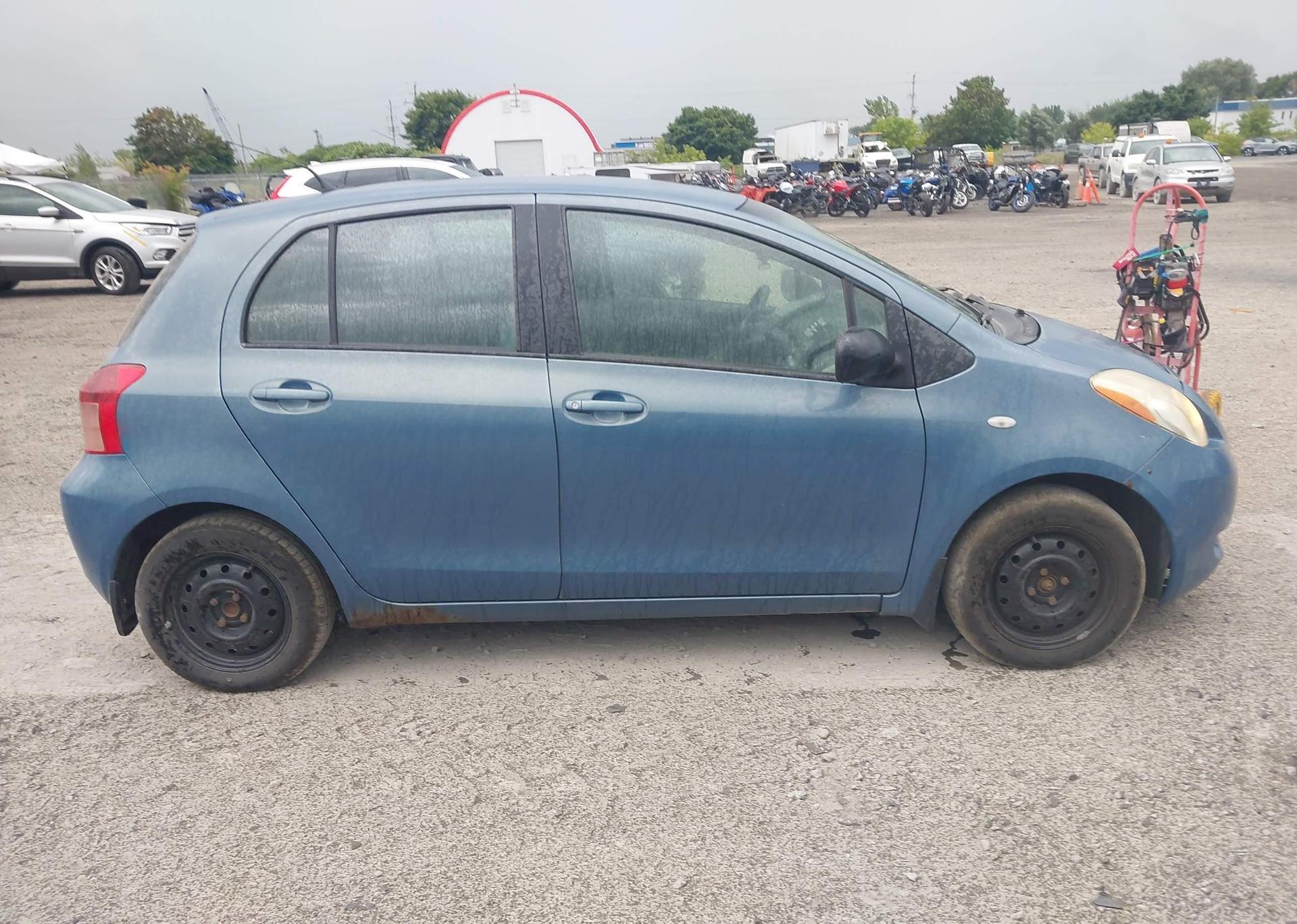 2007 TOYOTA YARIS