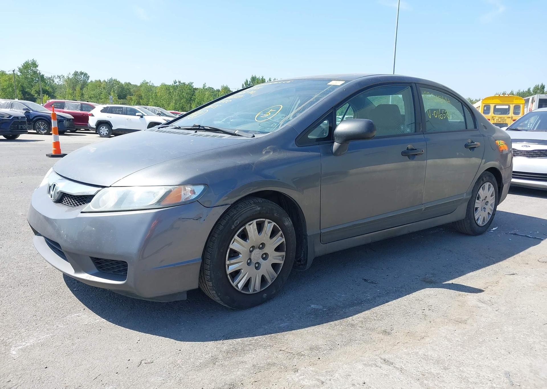 2010 HONDA CIVIC DX