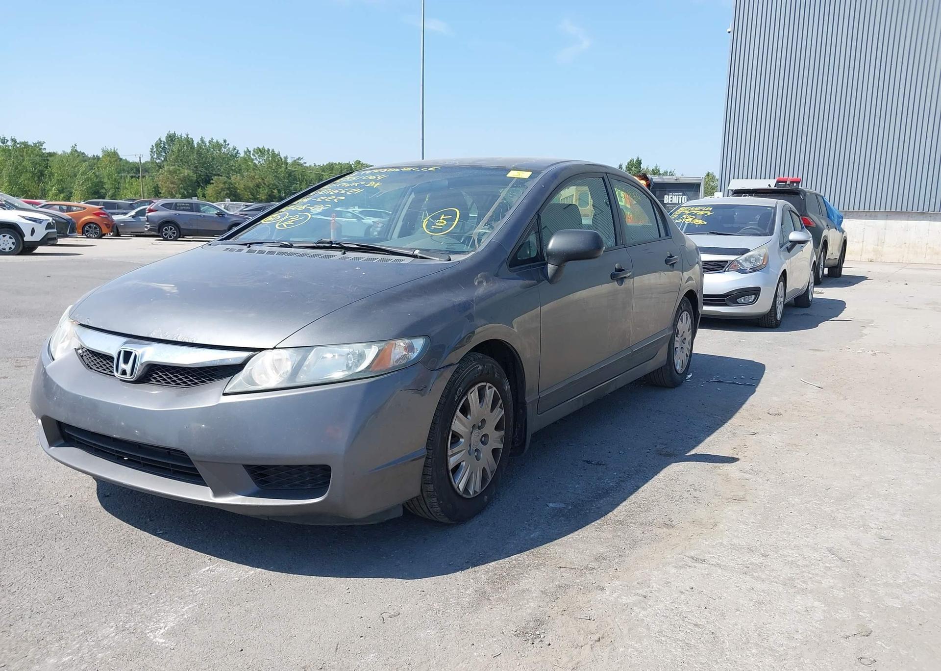 2010 HONDA CIVIC DX