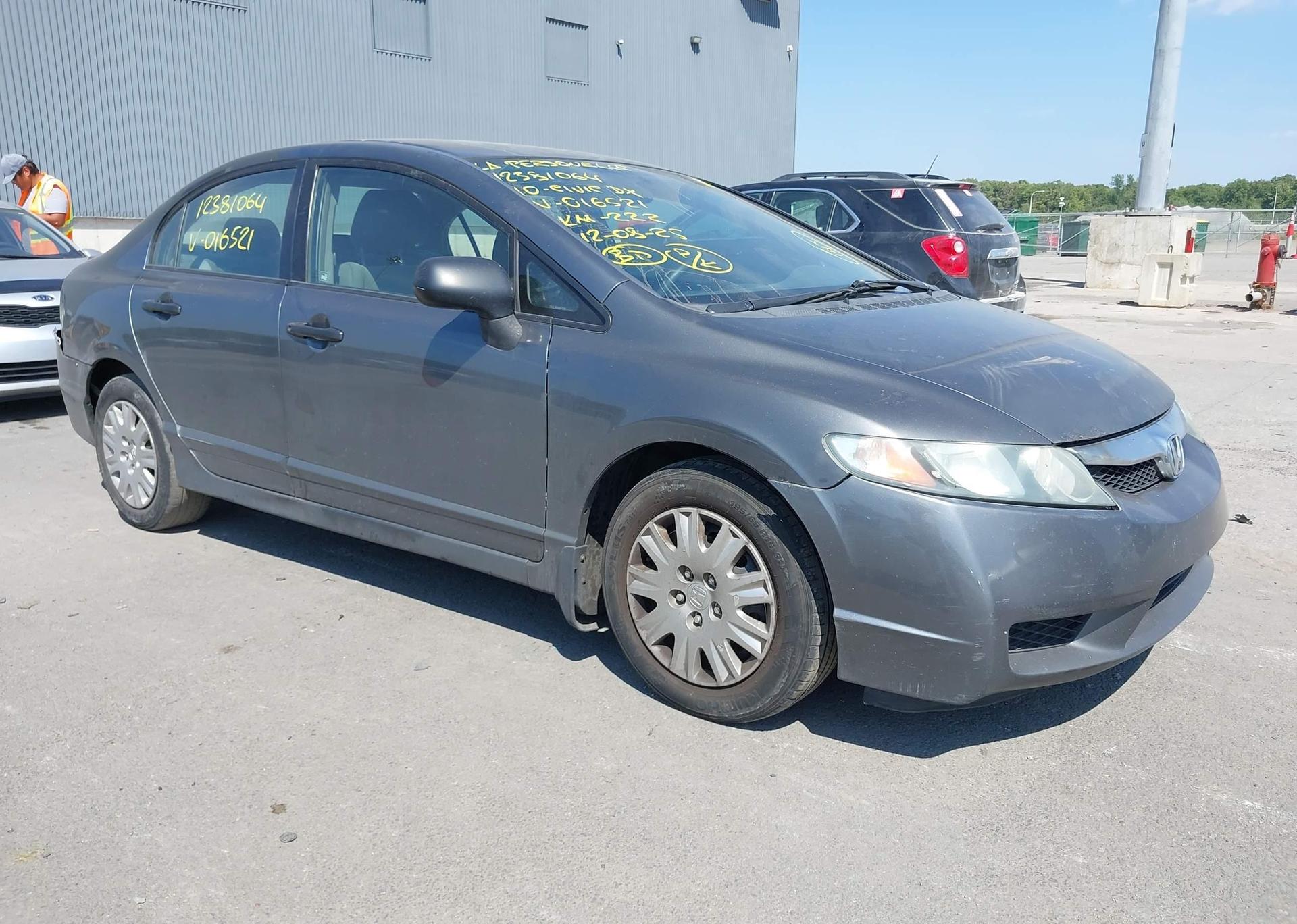 2010 HONDA CIVIC DX
