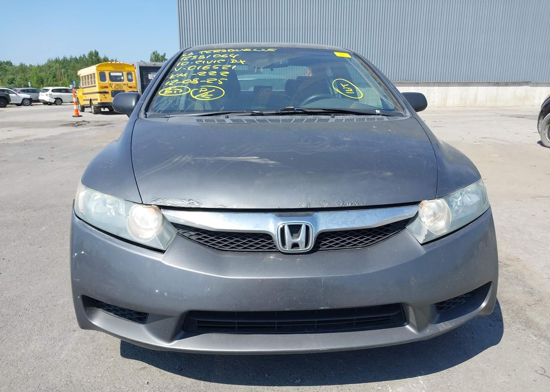 2010 HONDA CIVIC DX
