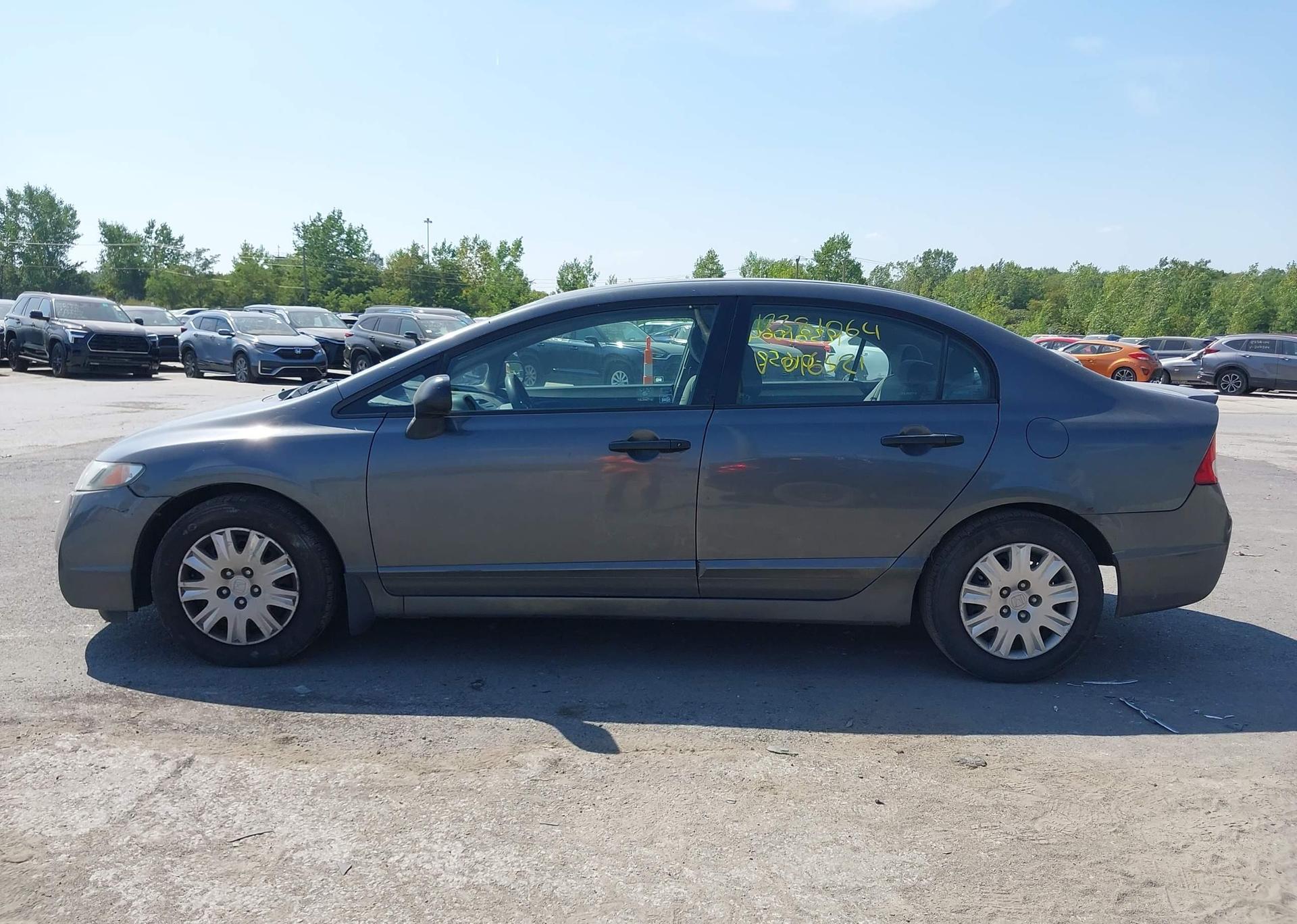 2010 HONDA CIVIC DX