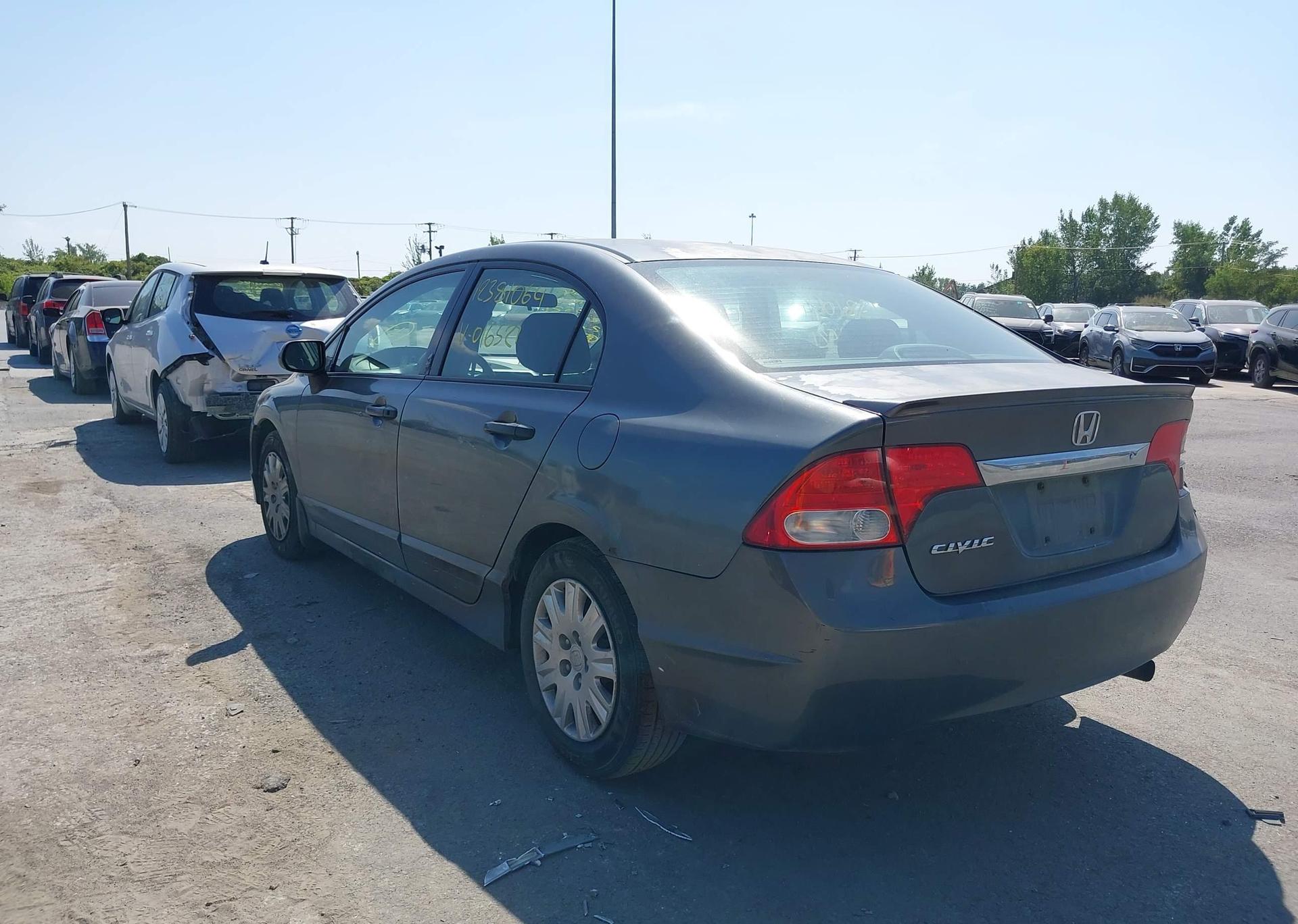 2010 HONDA CIVIC DX