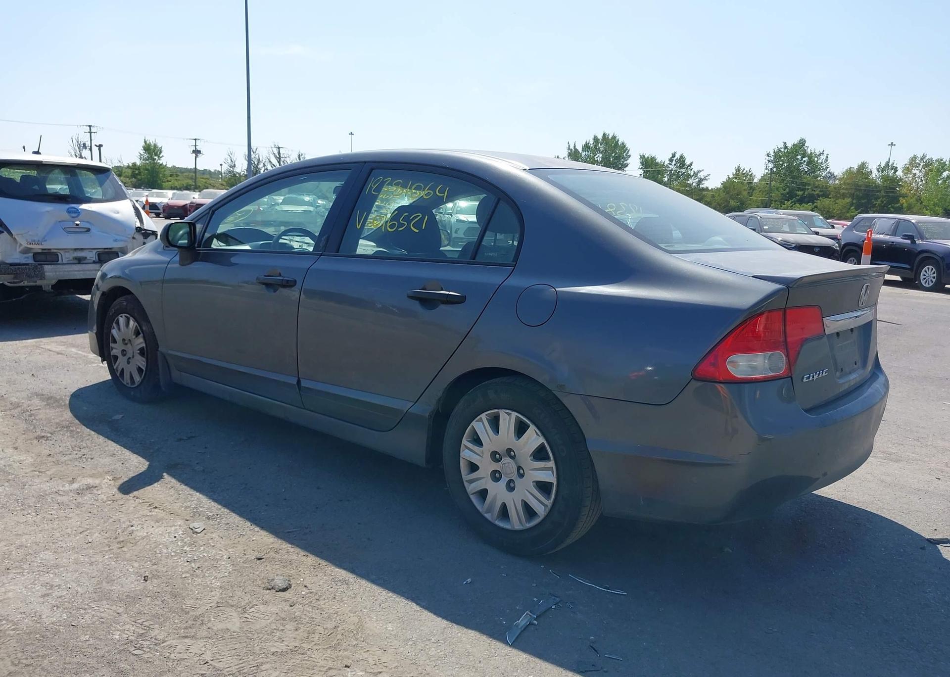 2010 HONDA CIVIC DX