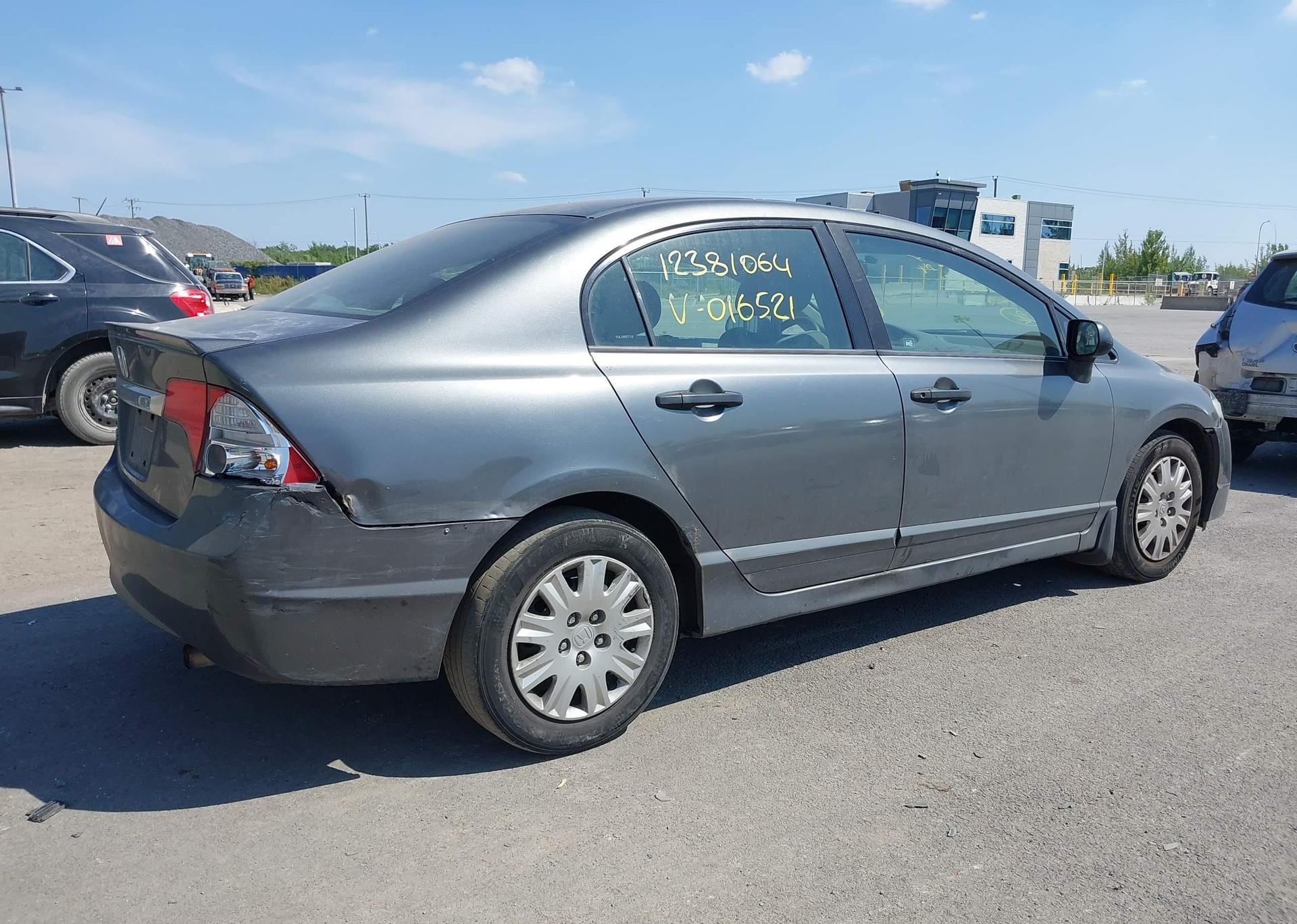 2010 HONDA CIVIC DX