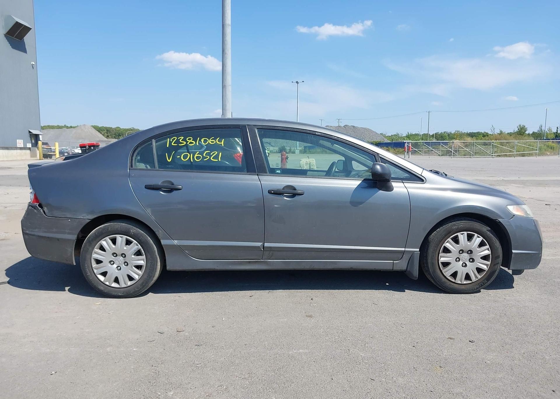 2010 HONDA CIVIC DX