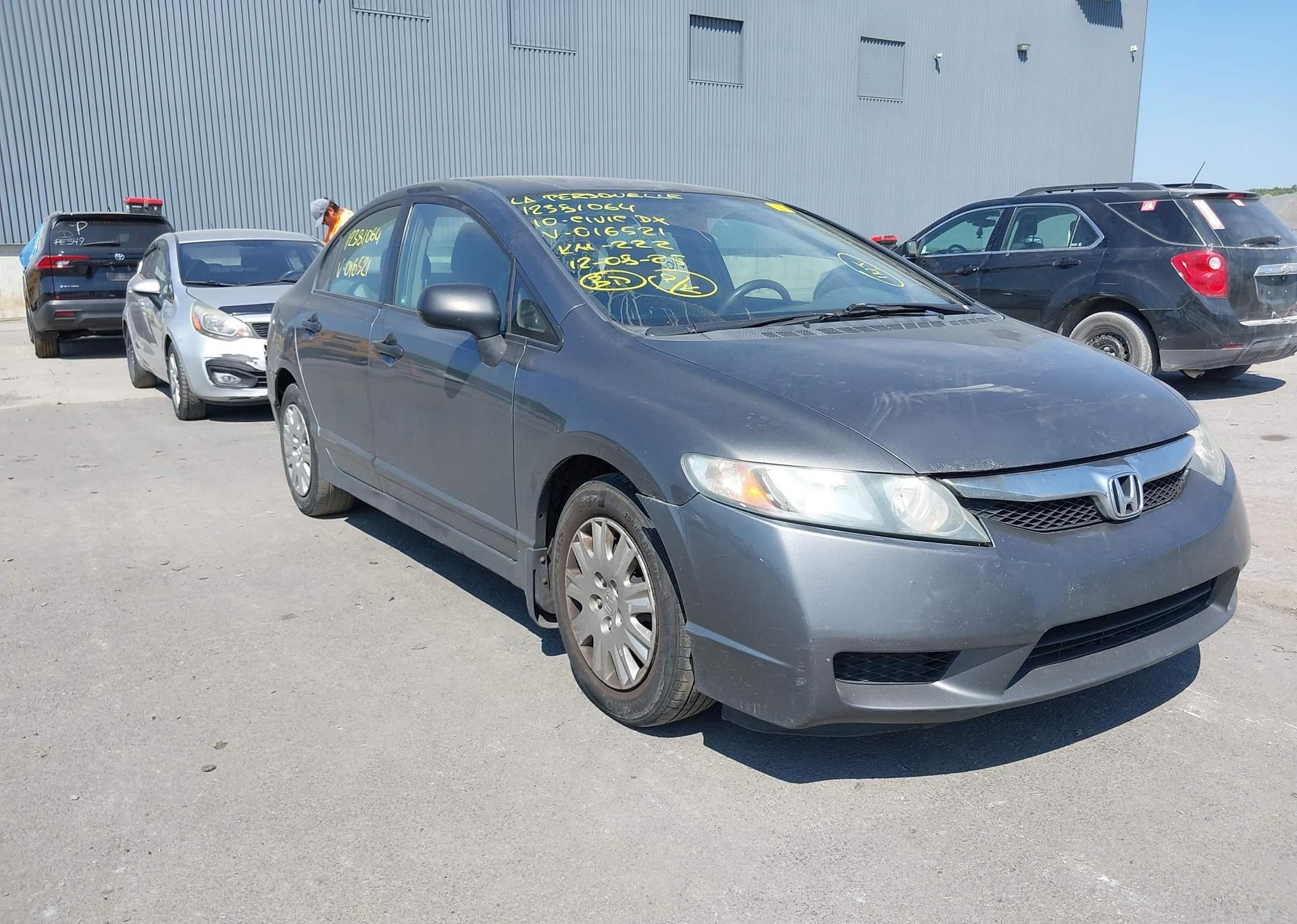 2010 HONDA CIVIC DX