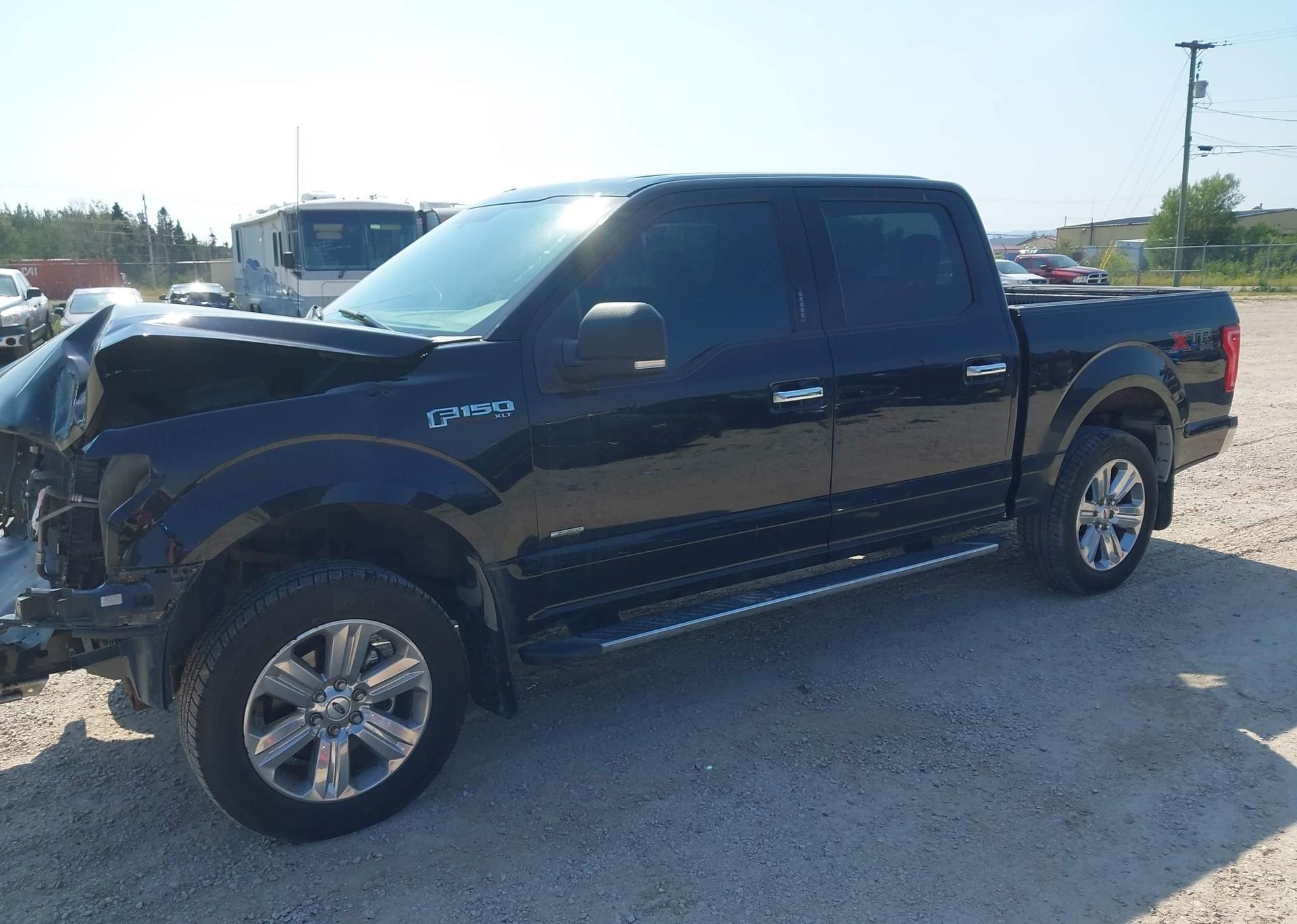 2016 FORD F-150 XLT