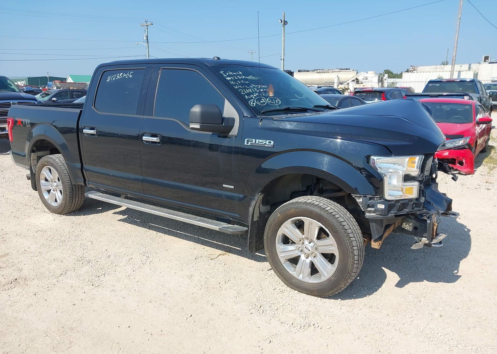 2016 FORD F-150 XLT