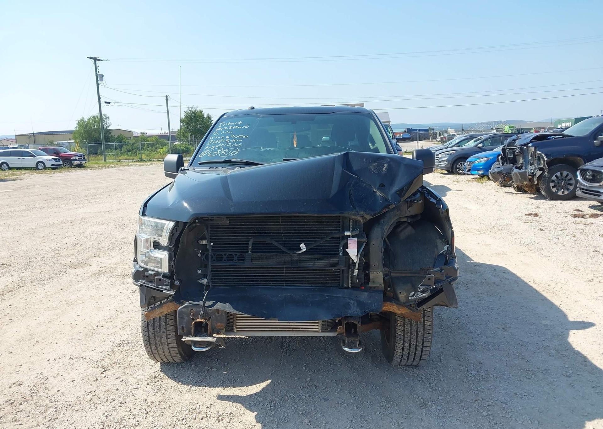2016 FORD F-150 XLT