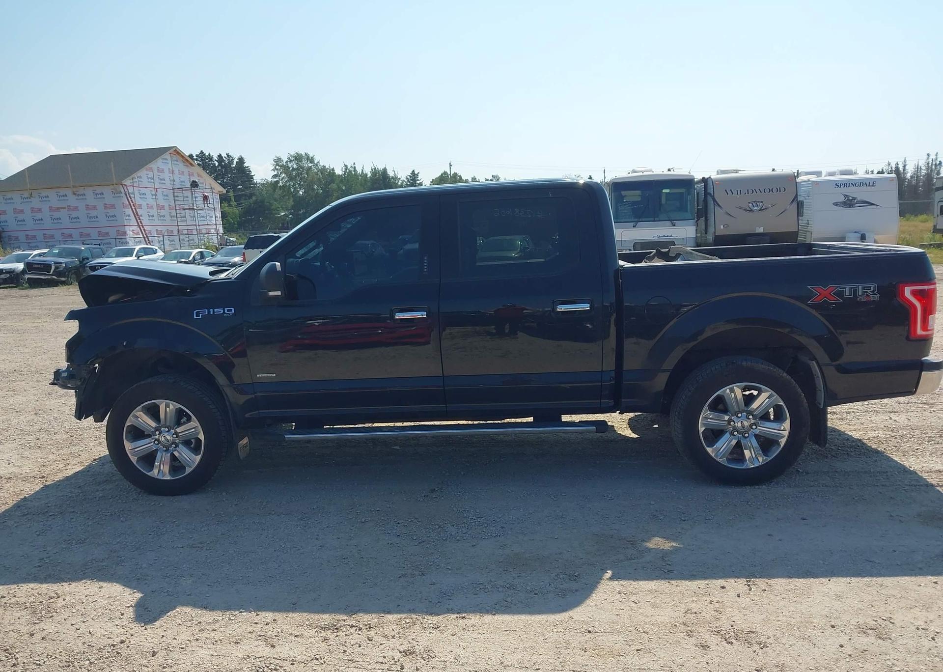 2016 FORD F-150 XLT