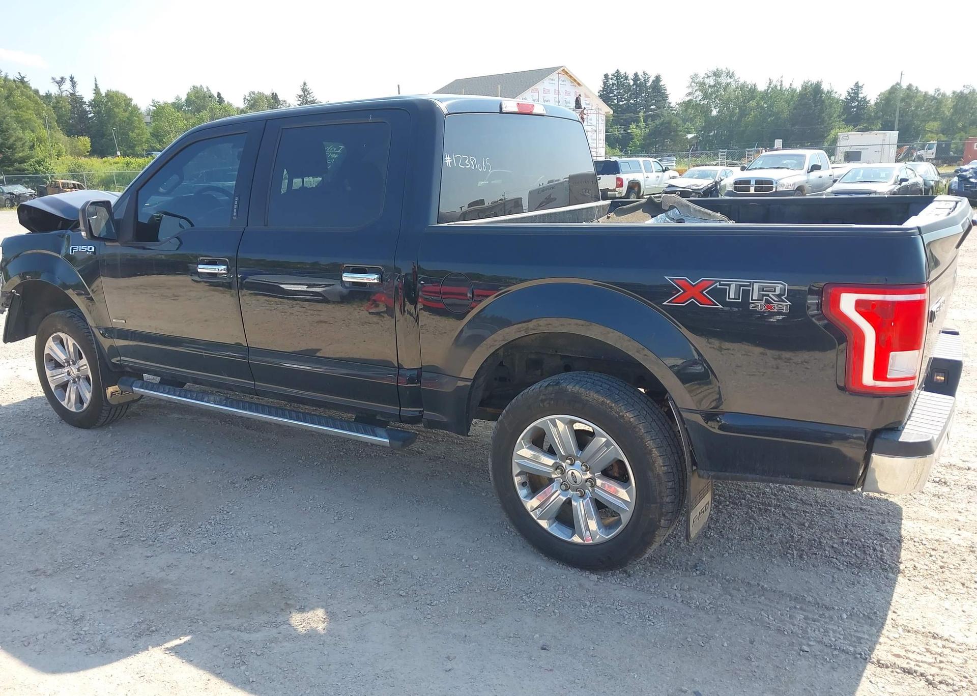 2016 FORD F-150 XLT