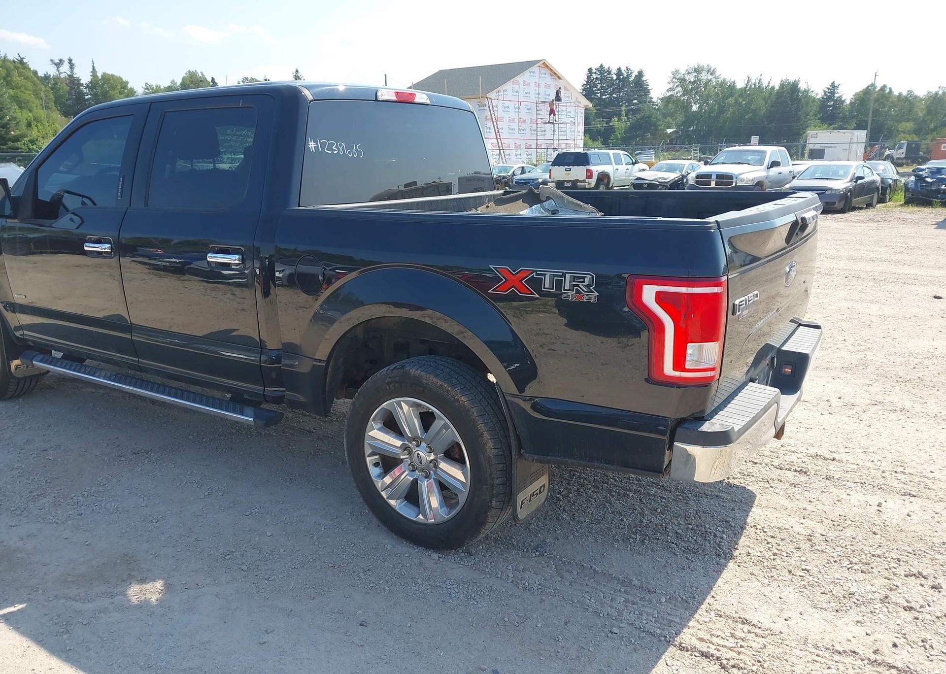 2016 FORD F-150 XLT