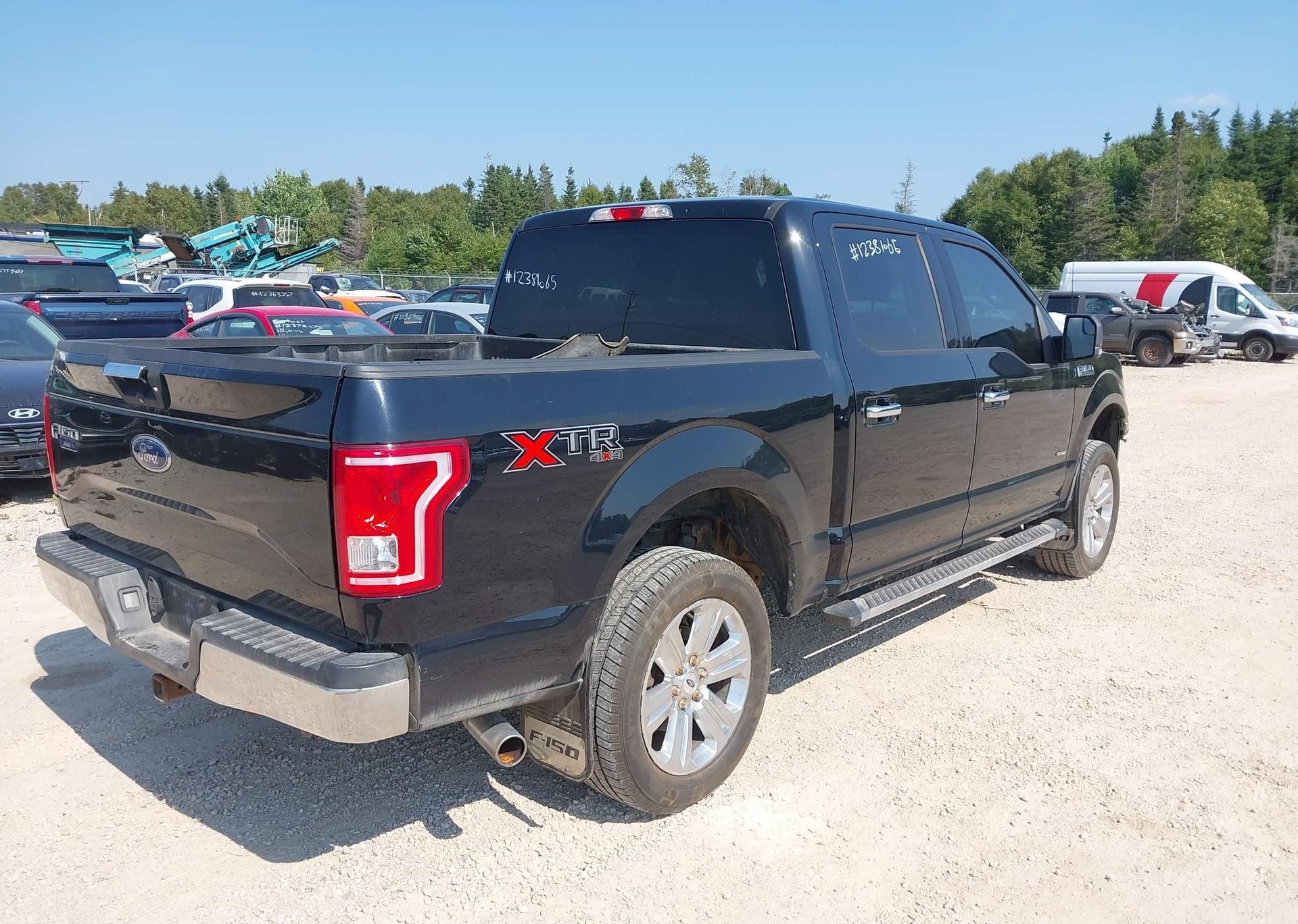 2016 FORD F-150 XLT