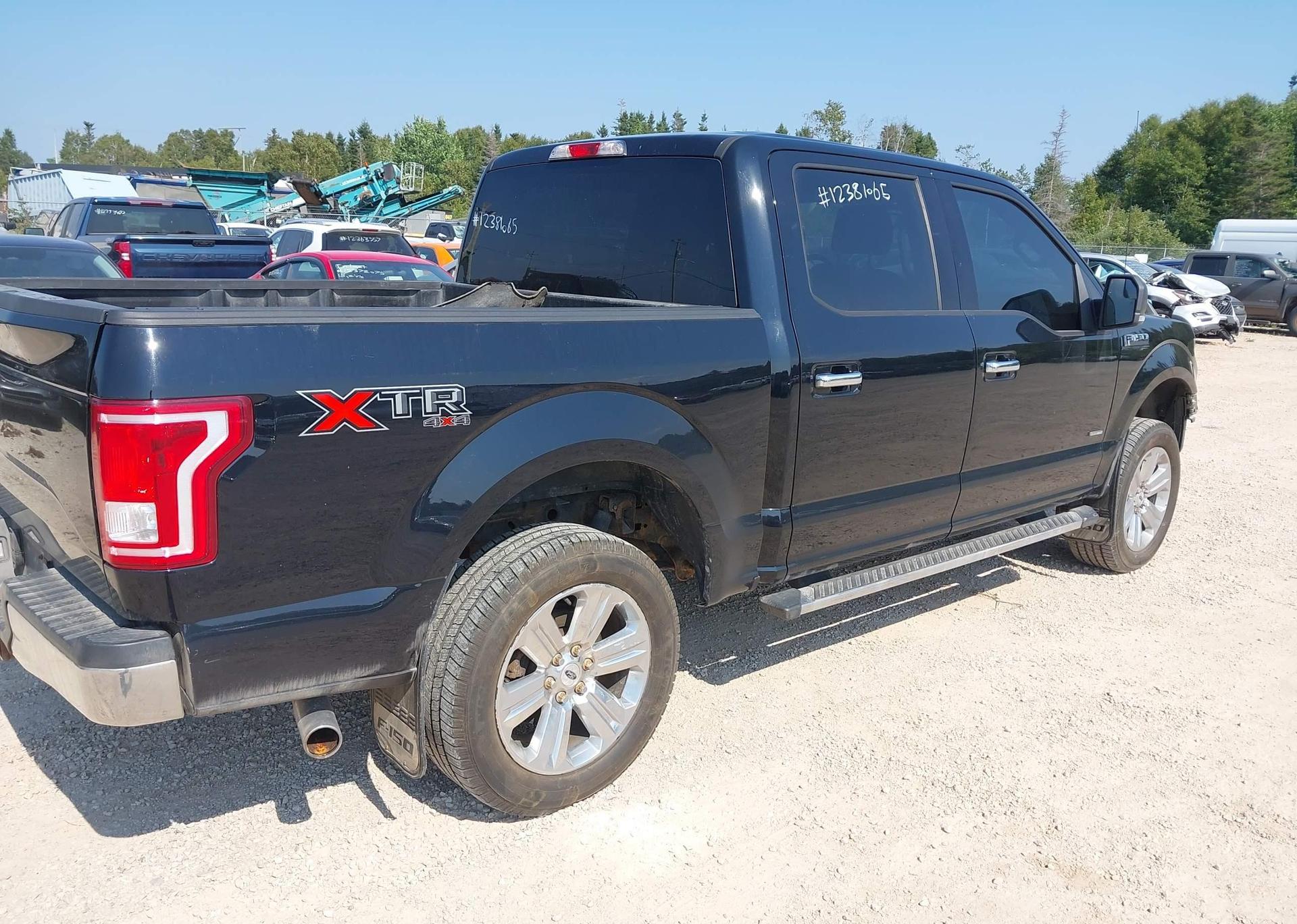 2016 FORD F-150 XLT