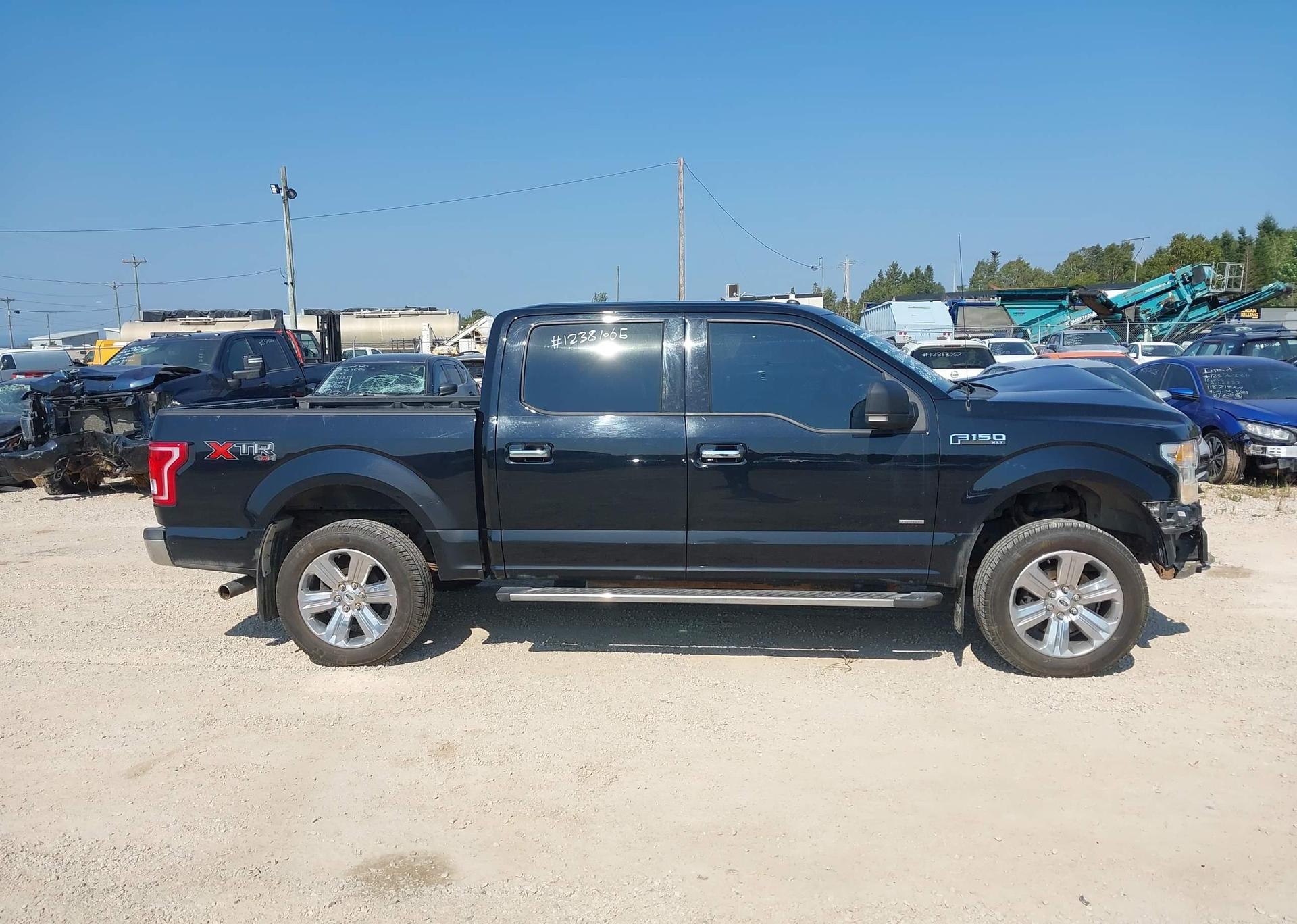 2016 FORD F-150 XLT