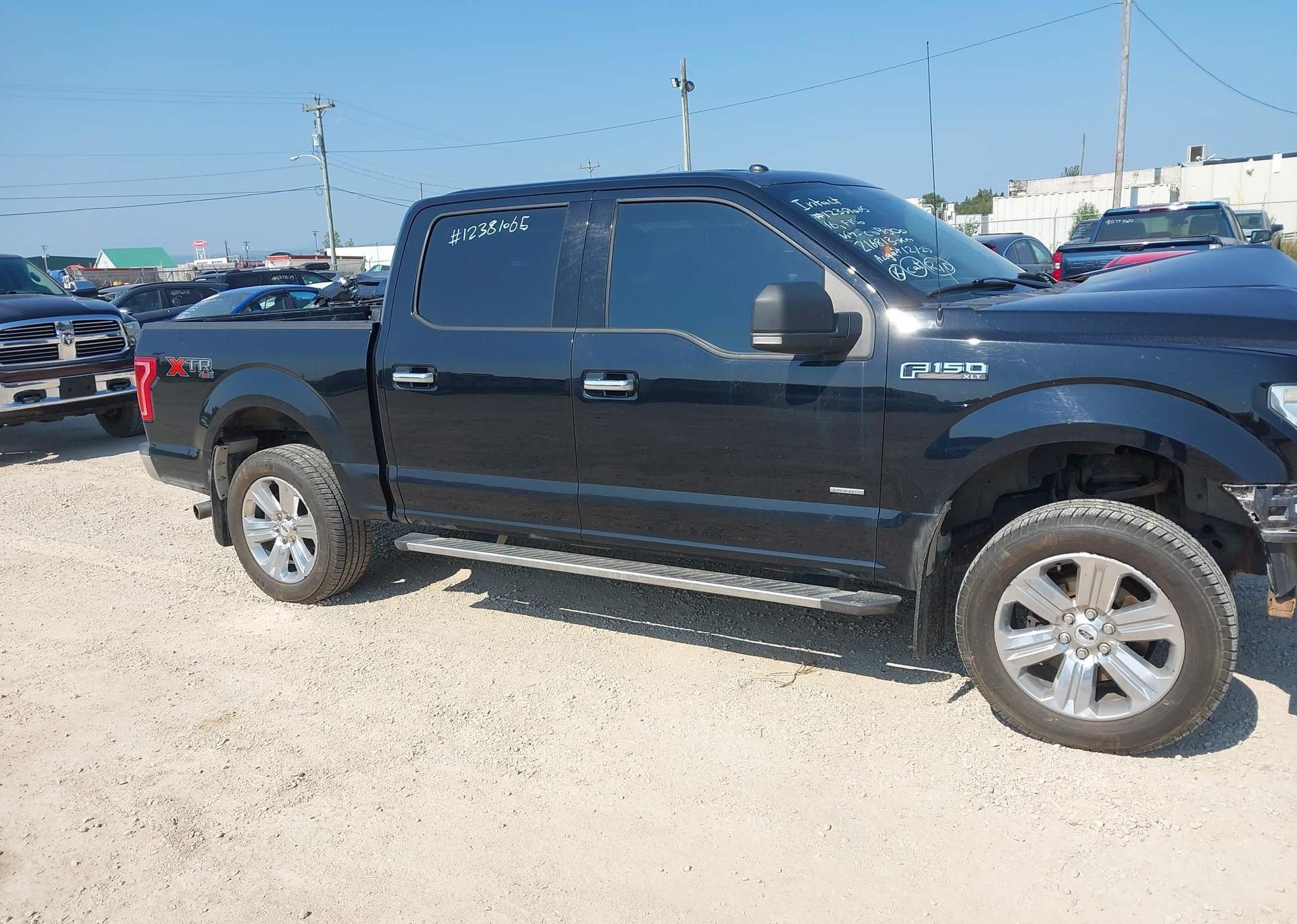 2016 FORD F-150 XLT