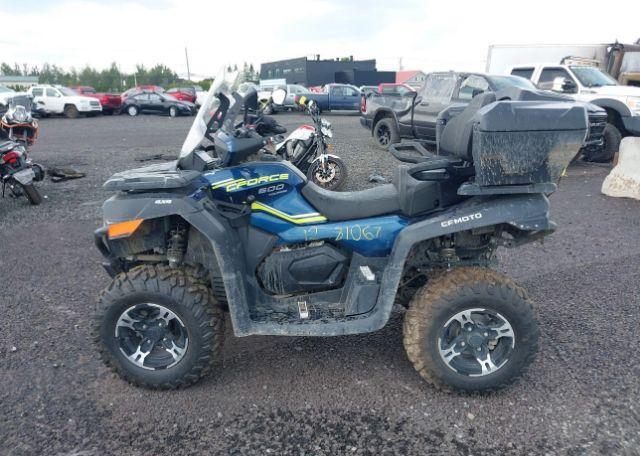 2023 CF MOTO CFORCE 600 TOURING