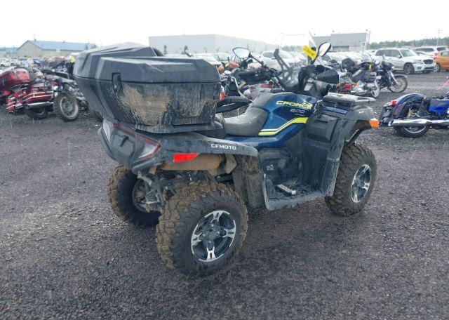 2023 CF MOTO CFORCE 600 TOURING