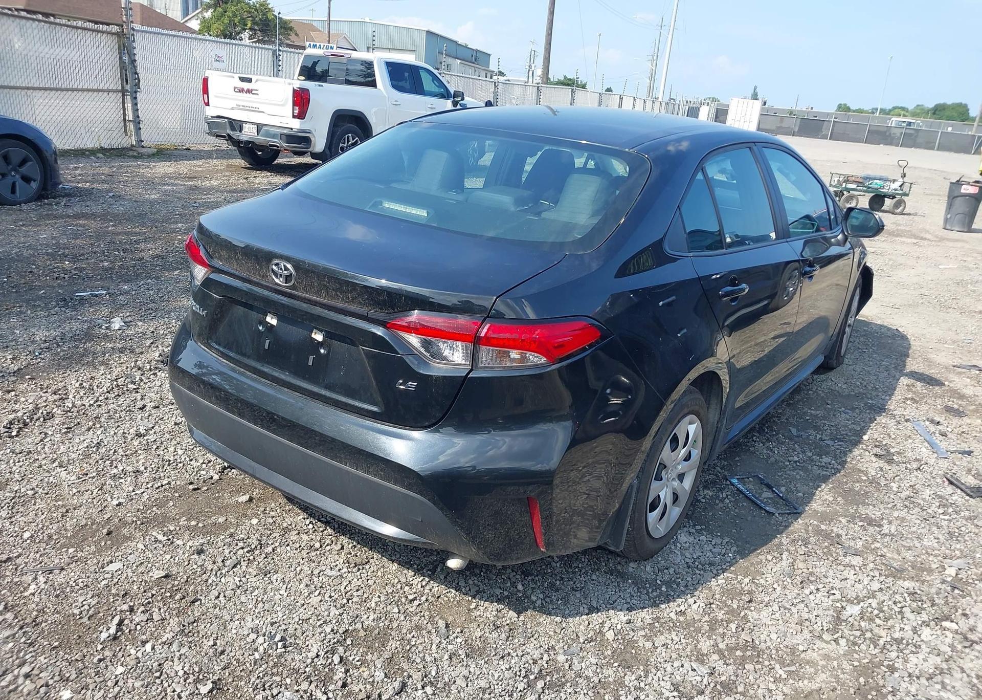2022 TOYOTA COROLLA LE