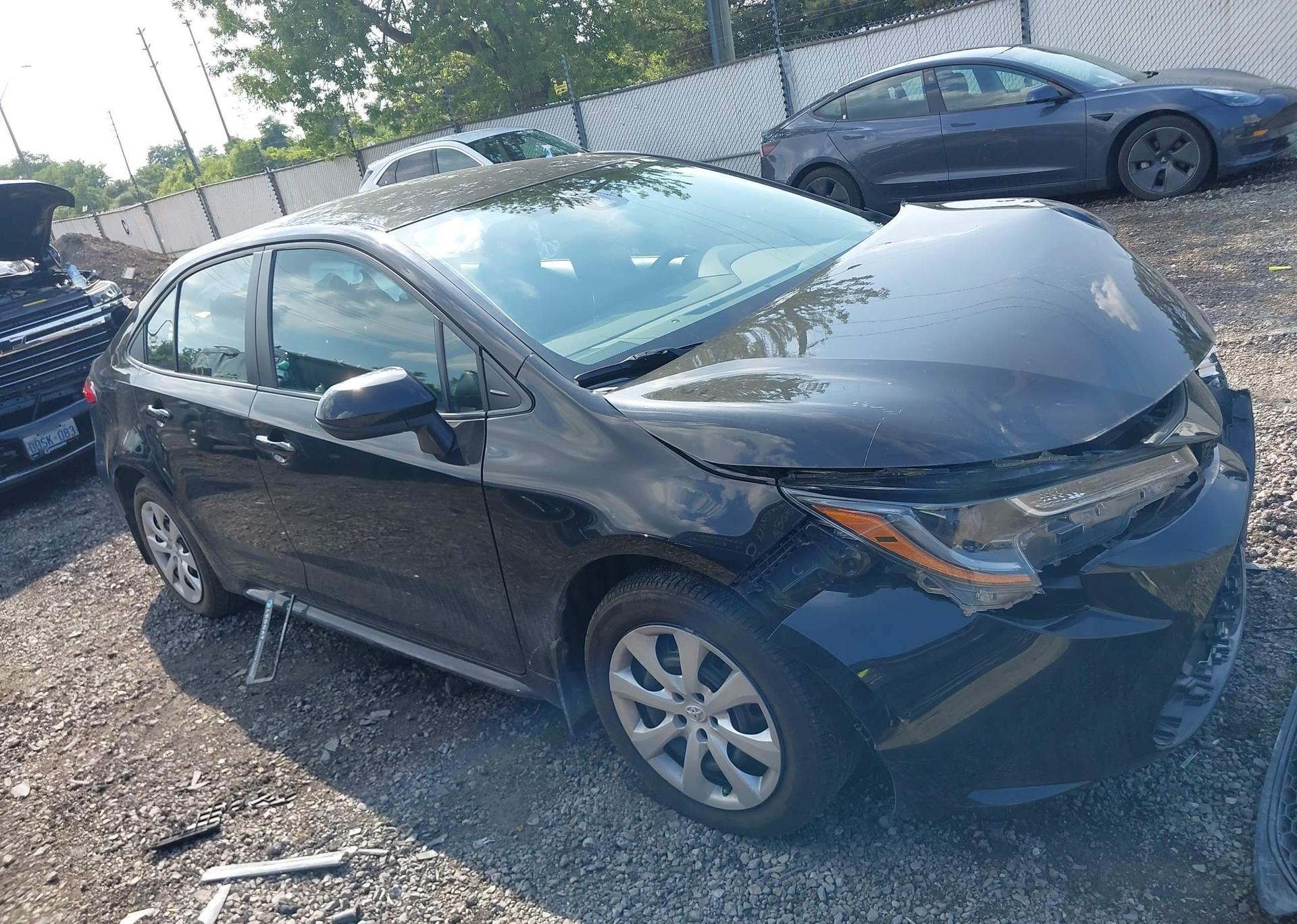 2022 TOYOTA COROLLA LE