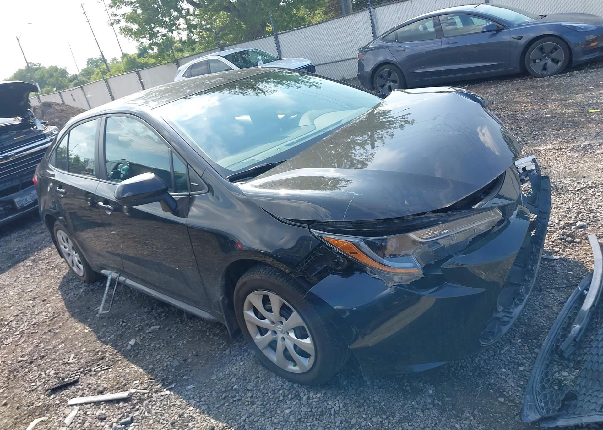 2022 TOYOTA COROLLA LE